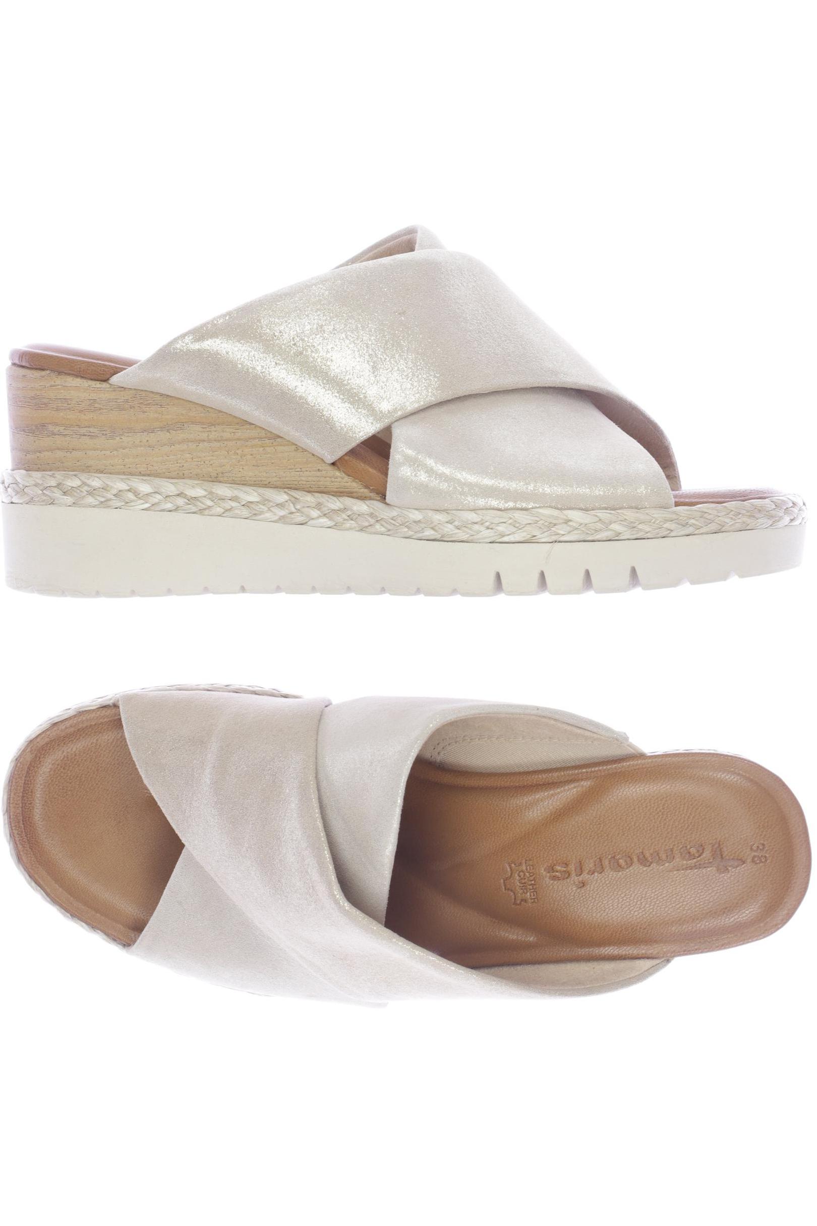 

Tamaris Damen Sandale, beige