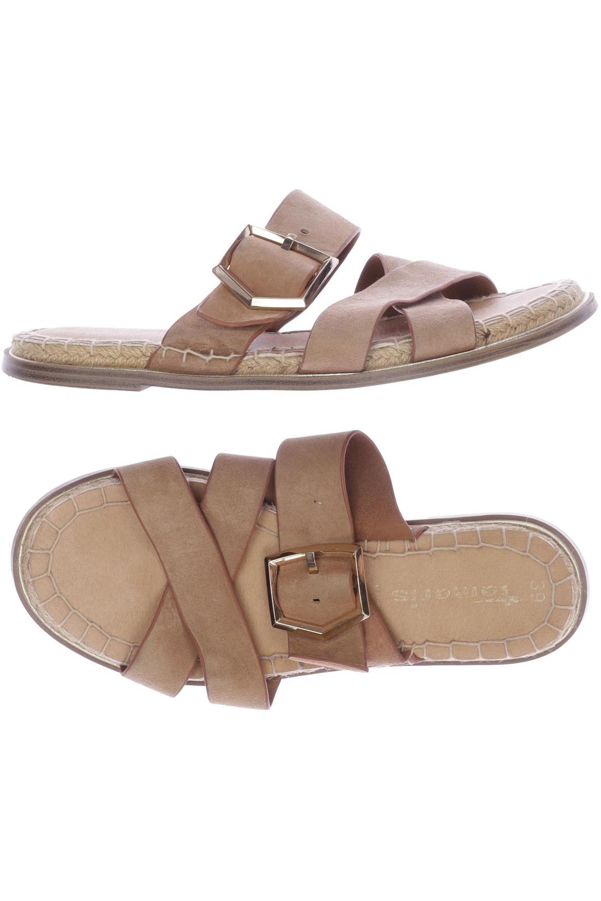 

Tamaris Damen Sandale, beige