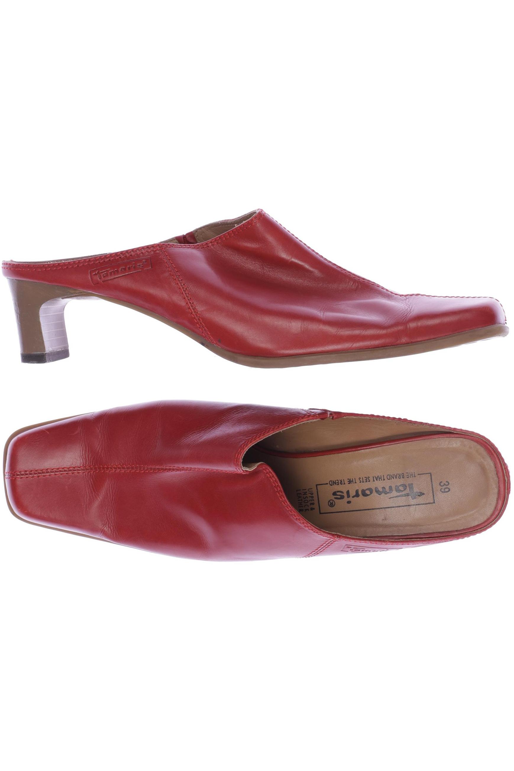 

Tamaris Damen Sandale, rot, Gr. 39