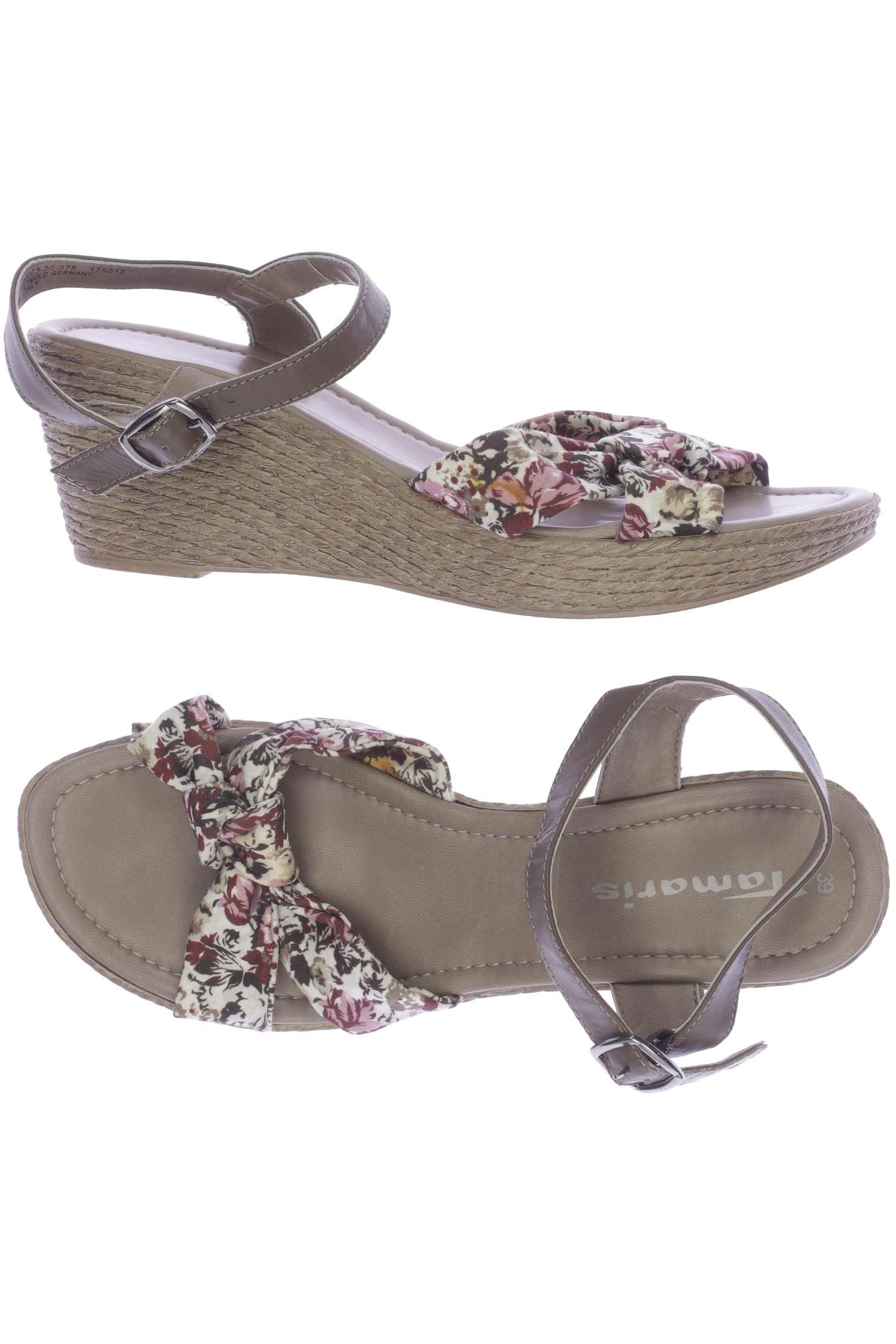 

Tamaris Damen Sandale, braun