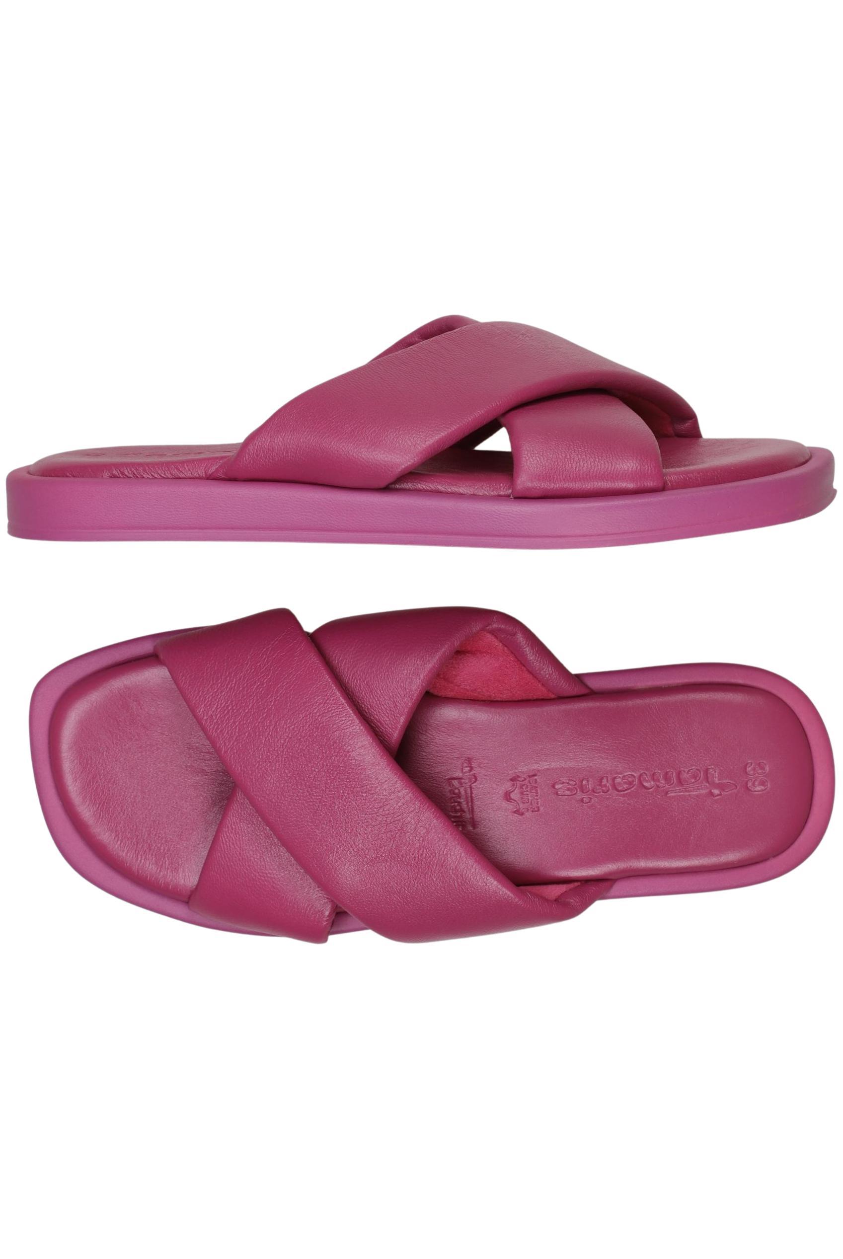 

Tamaris Damen Sandale, pink, Gr. 39