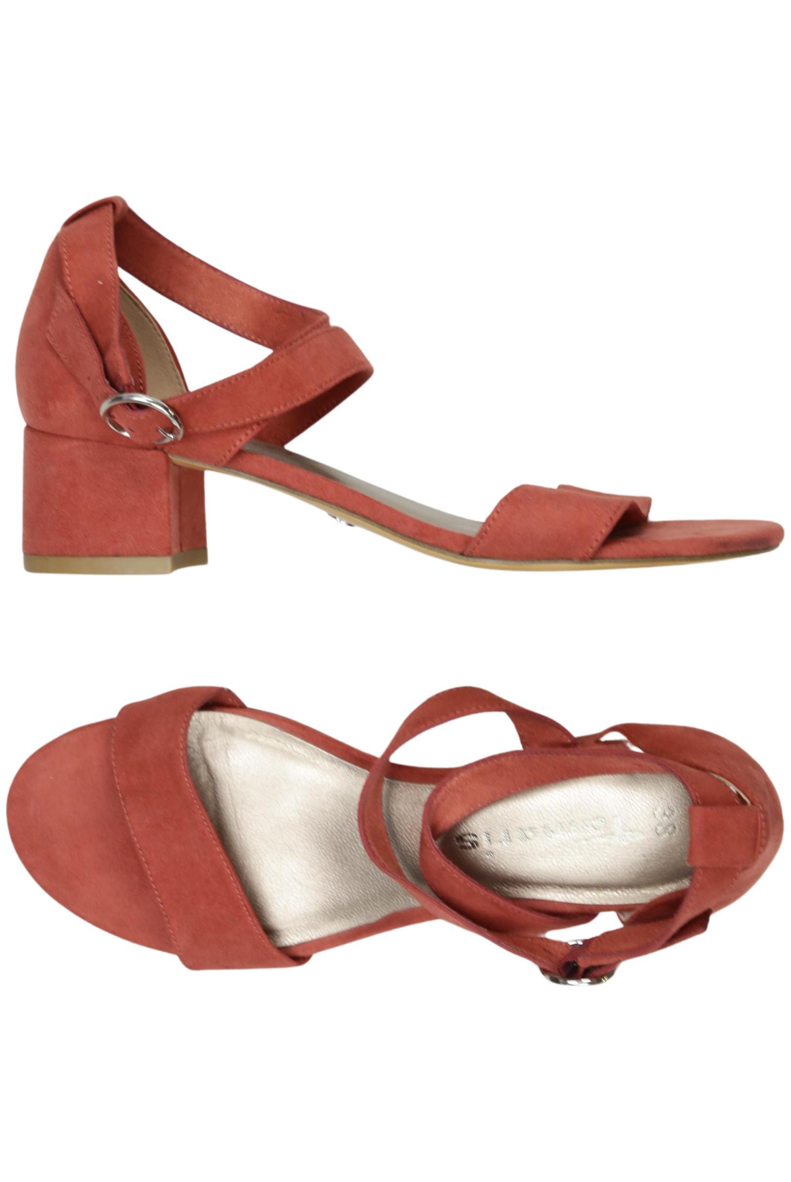 

Tamaris Damen Sandale, rot, Gr. 38