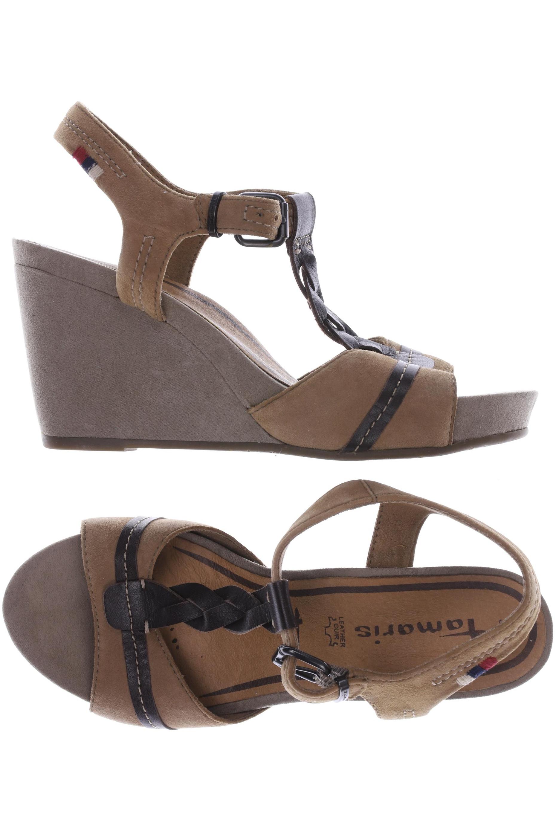 

Tamaris Damen Sandale, braun