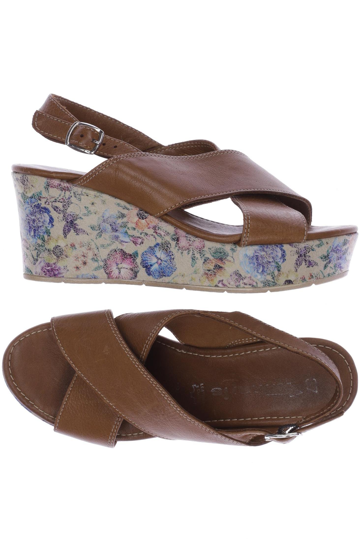 

Tamaris Damen Sandale, braun