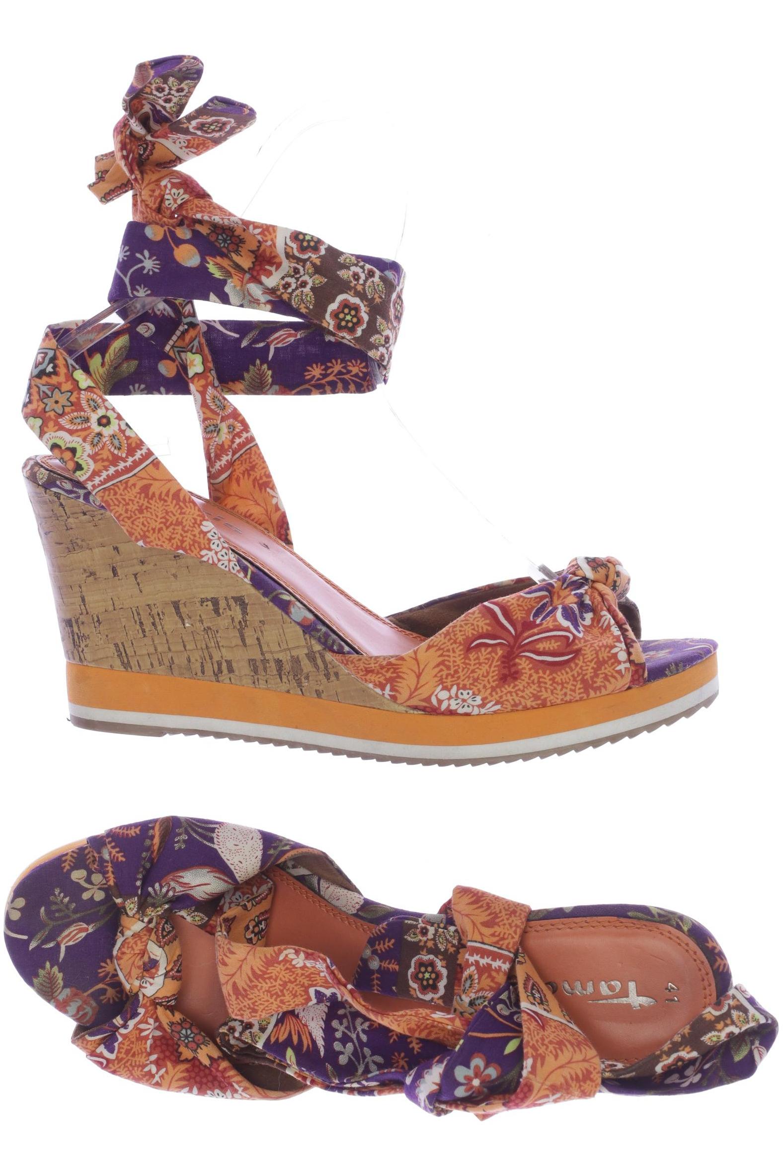 

Tamaris Damen Sandale, mehrfarbig