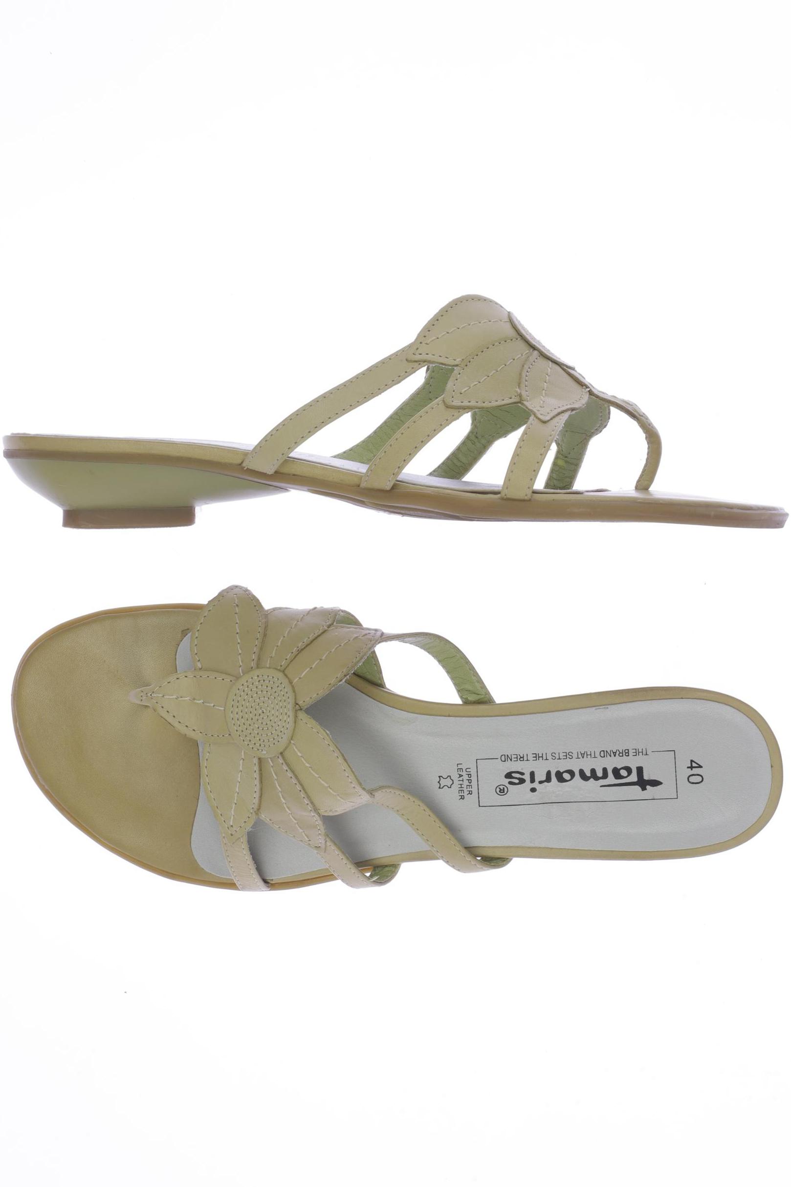 

Tamaris Damen Sandale, beige