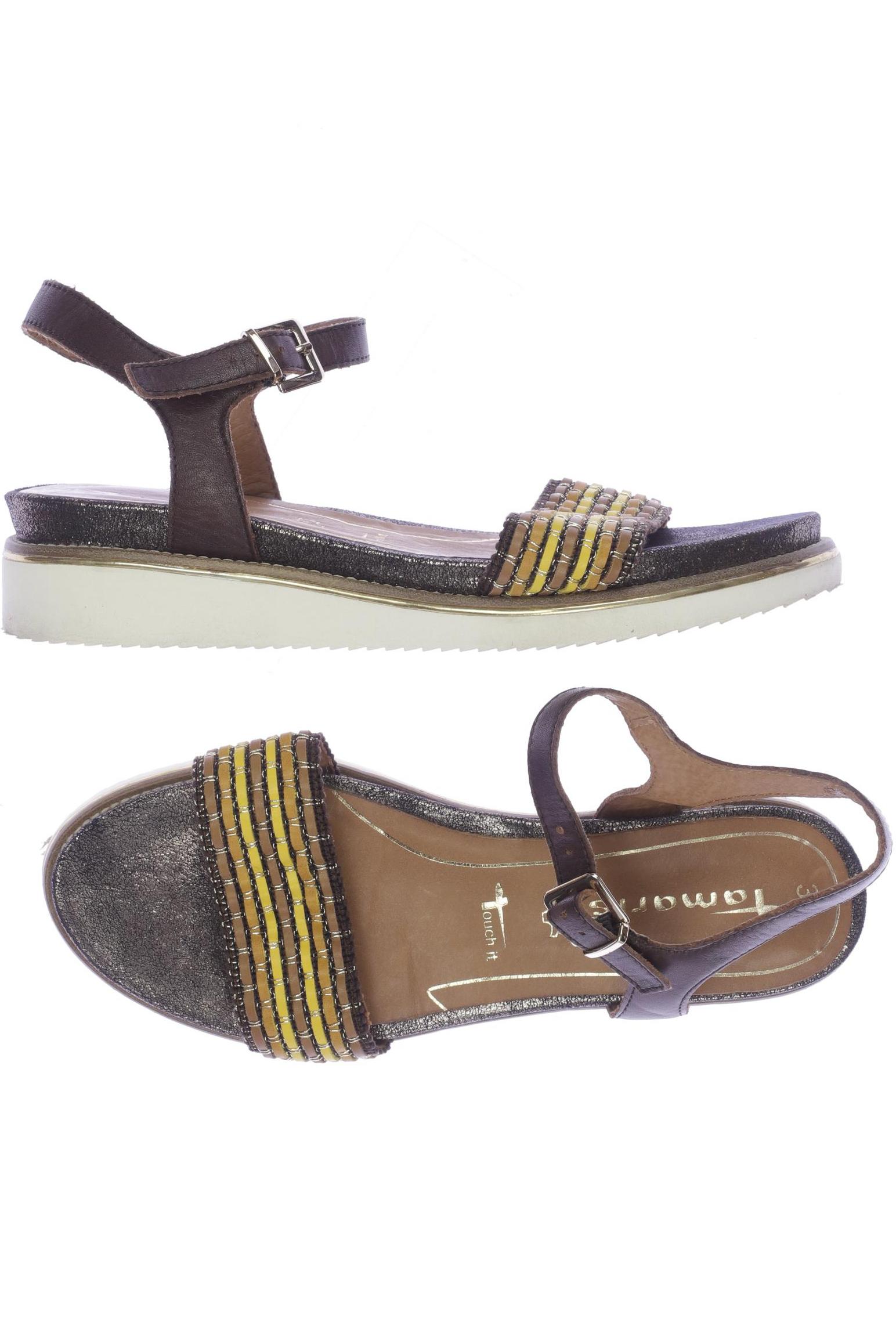 

Tamaris Damen Sandale, mehrfarbig, Gr. 39