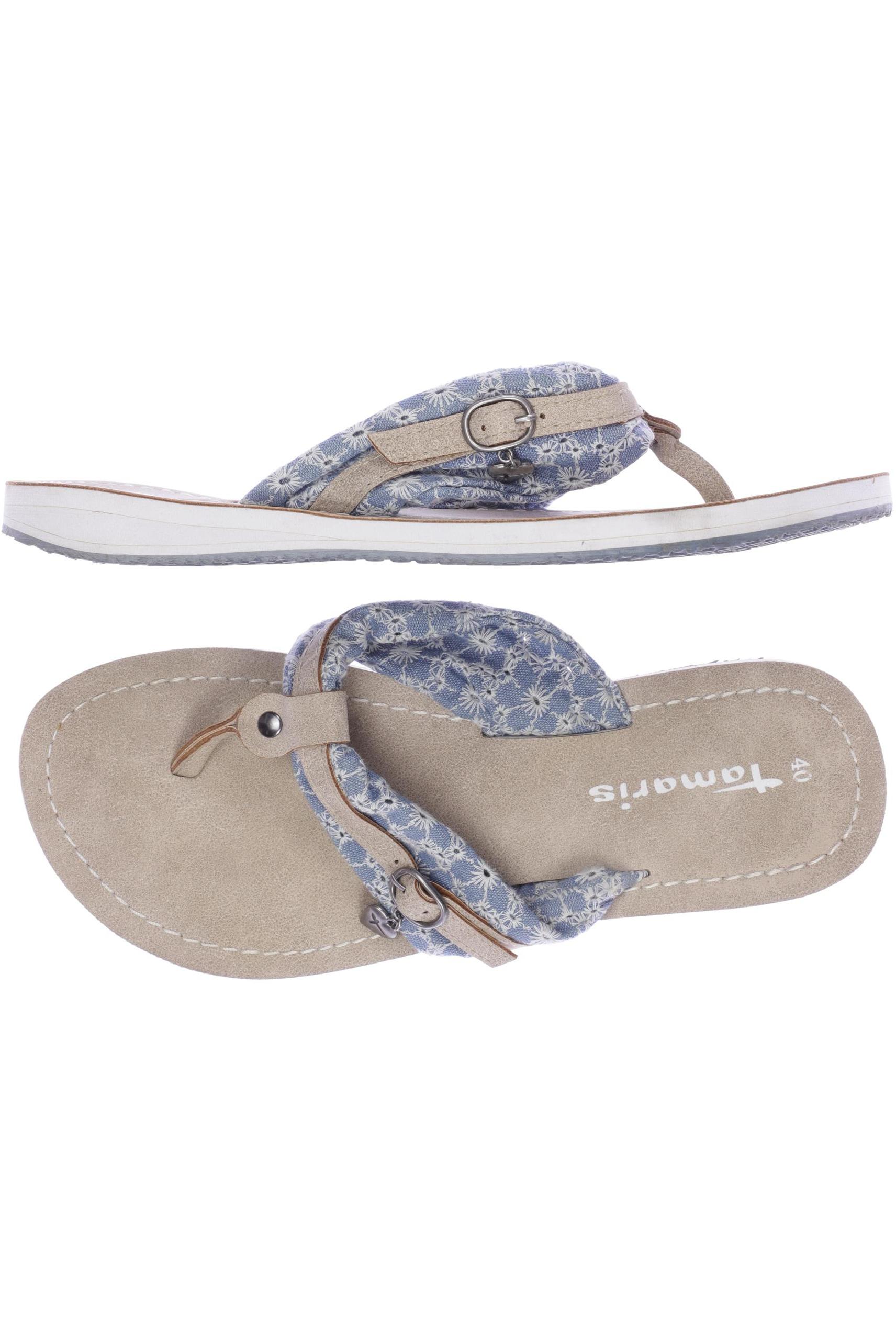 

Tamaris Damen Sandale, blau, Gr. 40