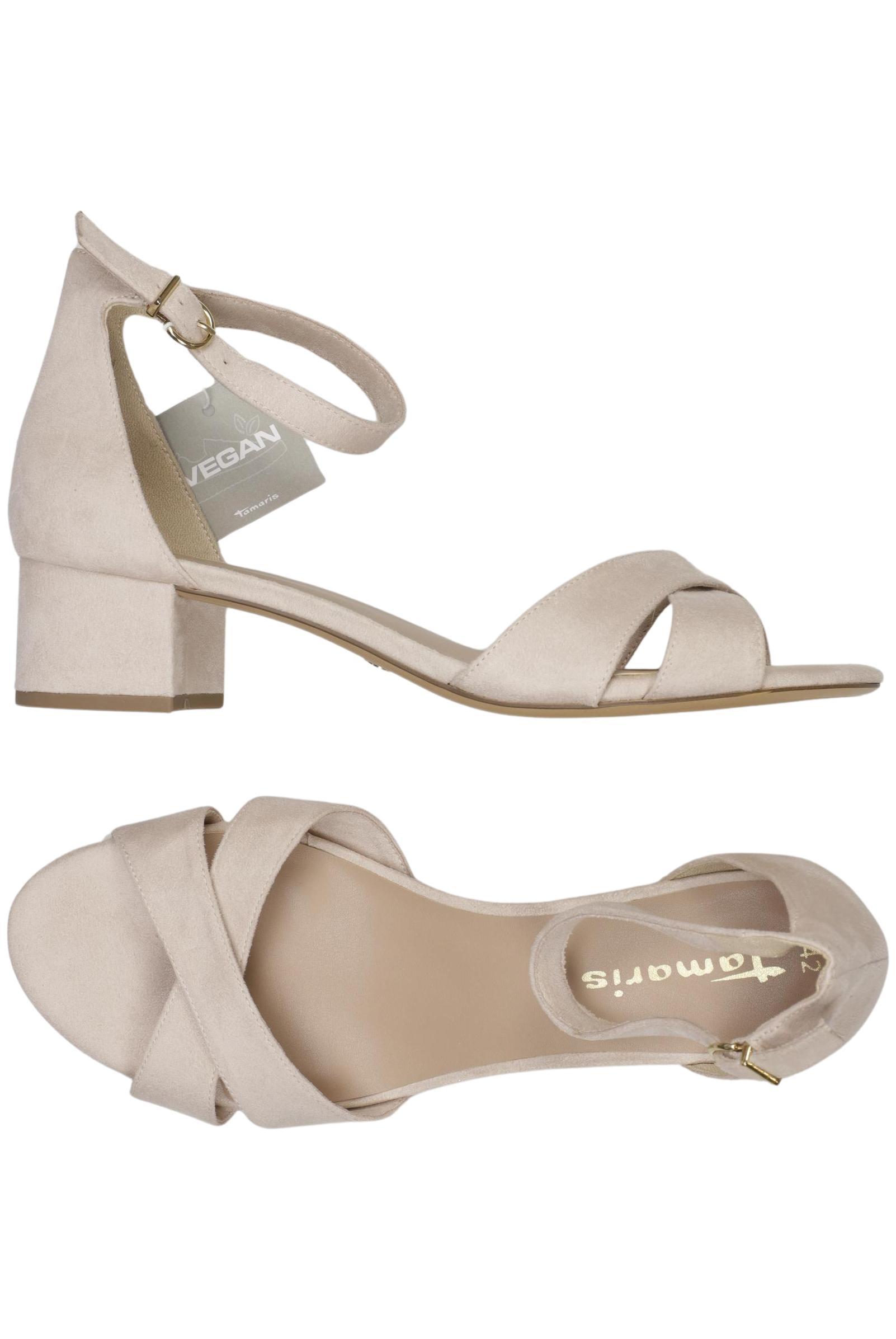 

Tamaris Damen Sandale, beige, Gr. 42