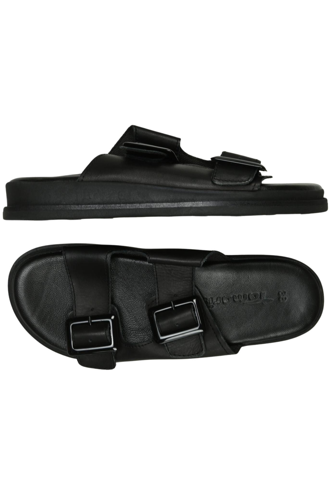 

Tamaris Damen Sandale, schwarz, Gr. 38