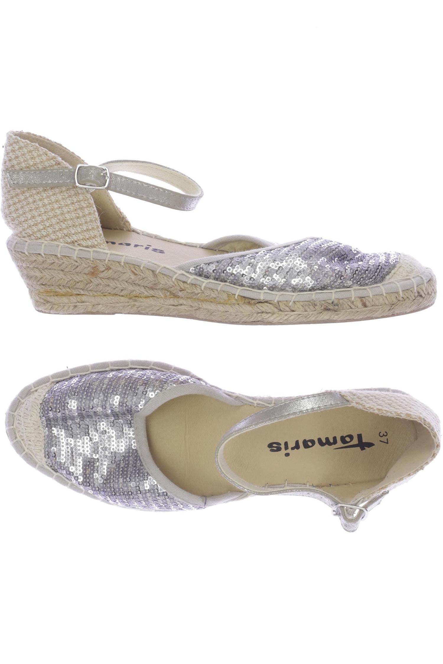 

Tamaris Damen Sandale, silber