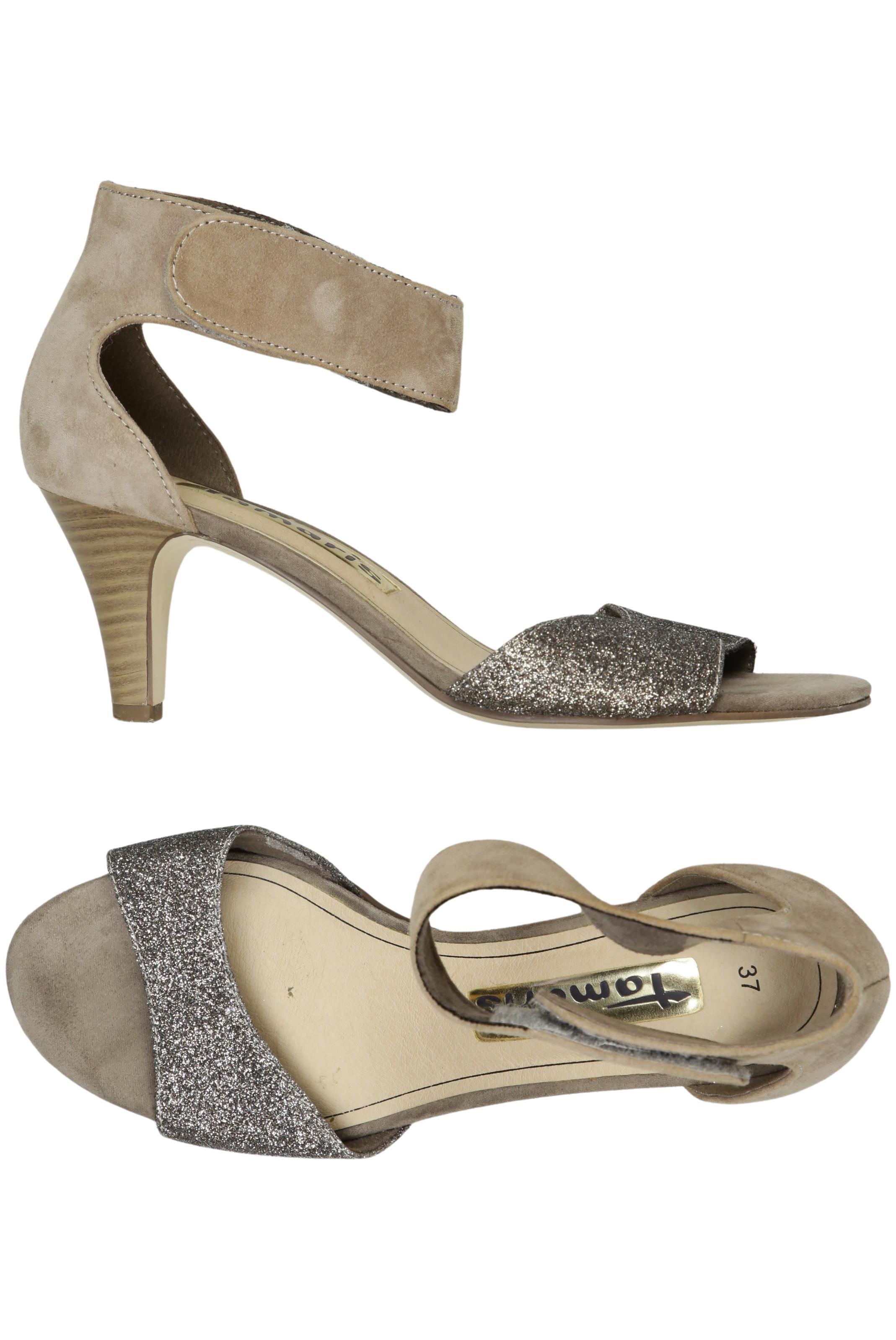 

Tamaris Damen Sandale, beige, Gr. 37