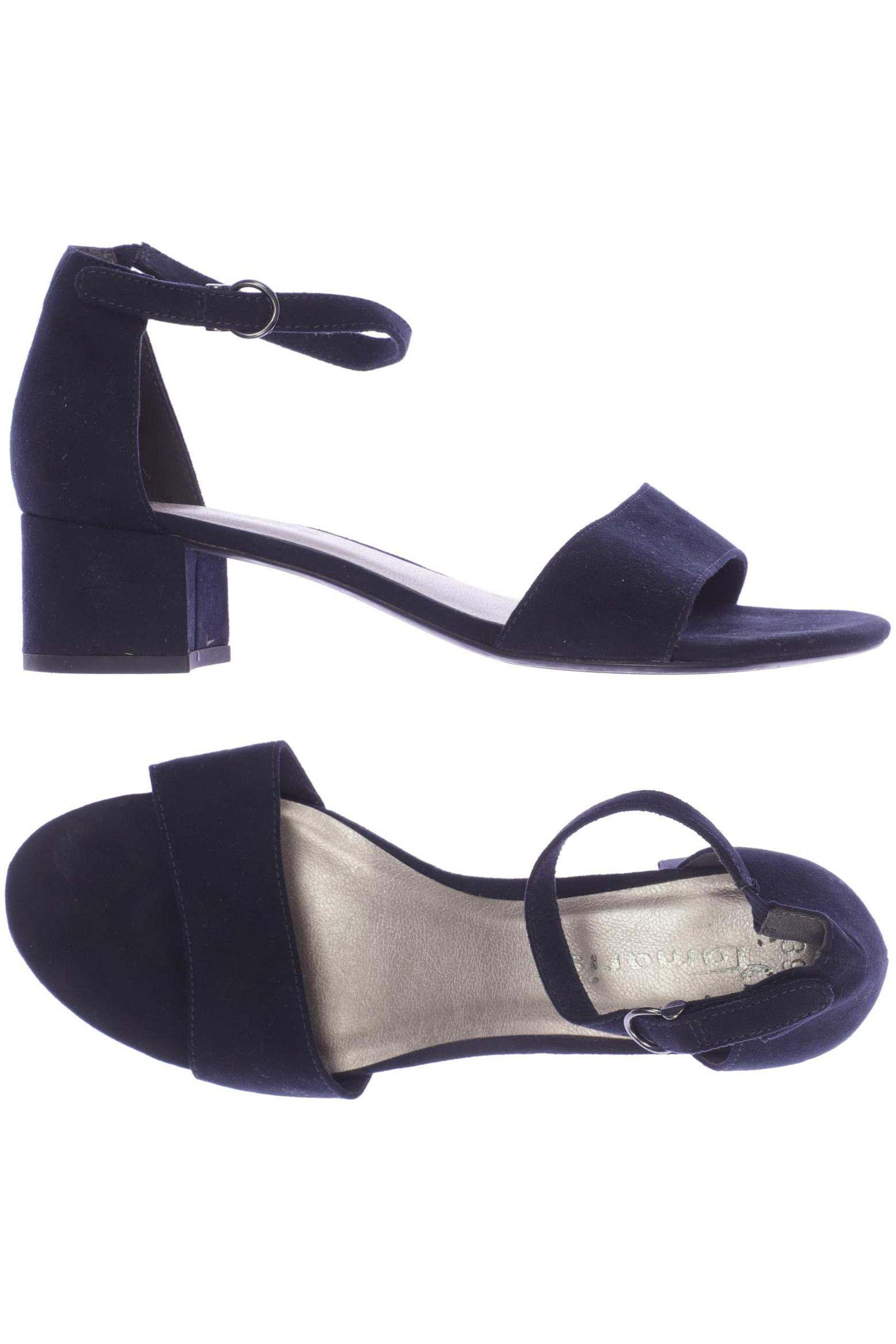 

Tamaris Damen Sandale, marineblau, Gr. 39