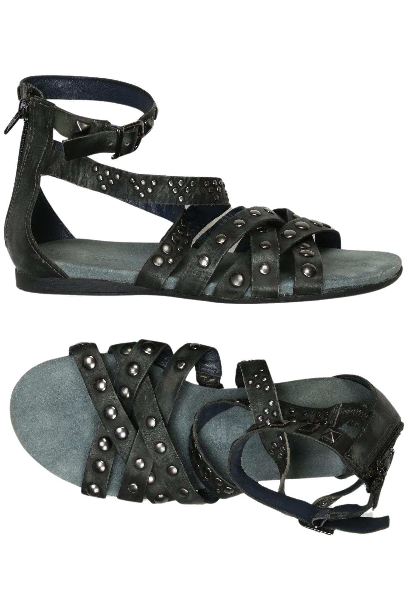 

Tamaris Damen Sandale, grau, Gr. 36