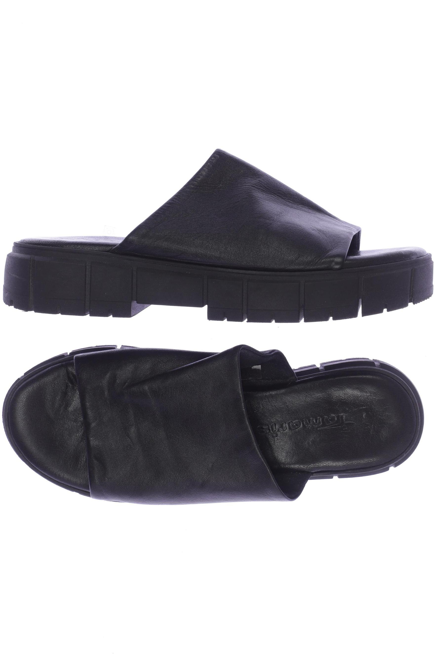 

Tamaris Damen Sandale, schwarz