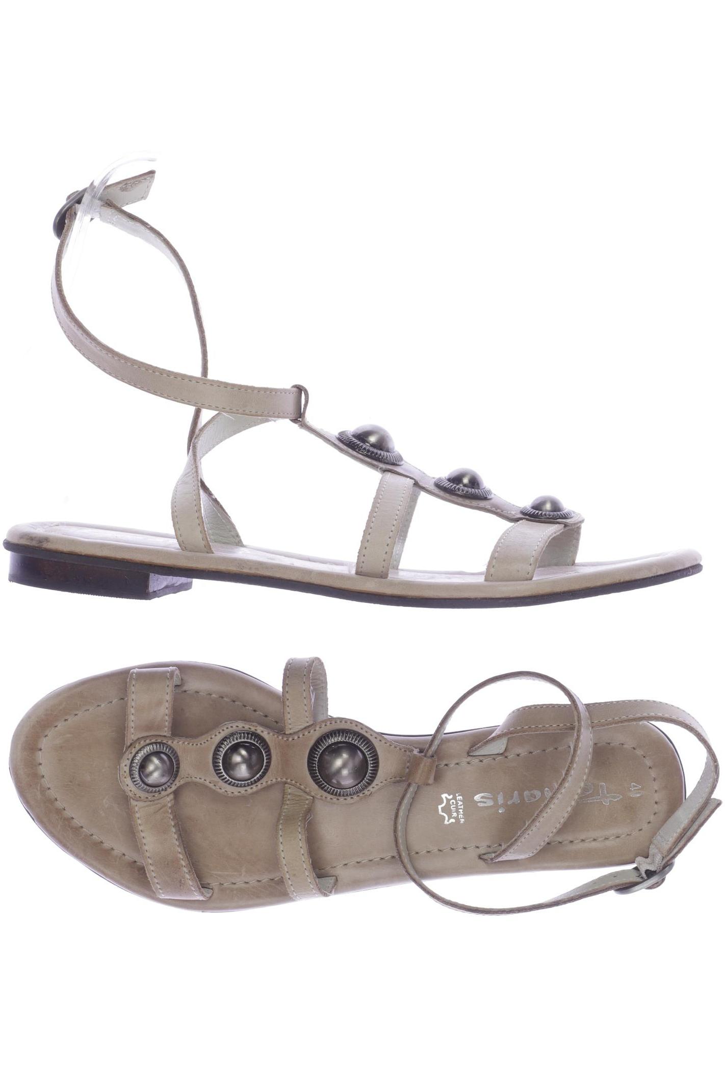 

Tamaris Damen Sandale, beige