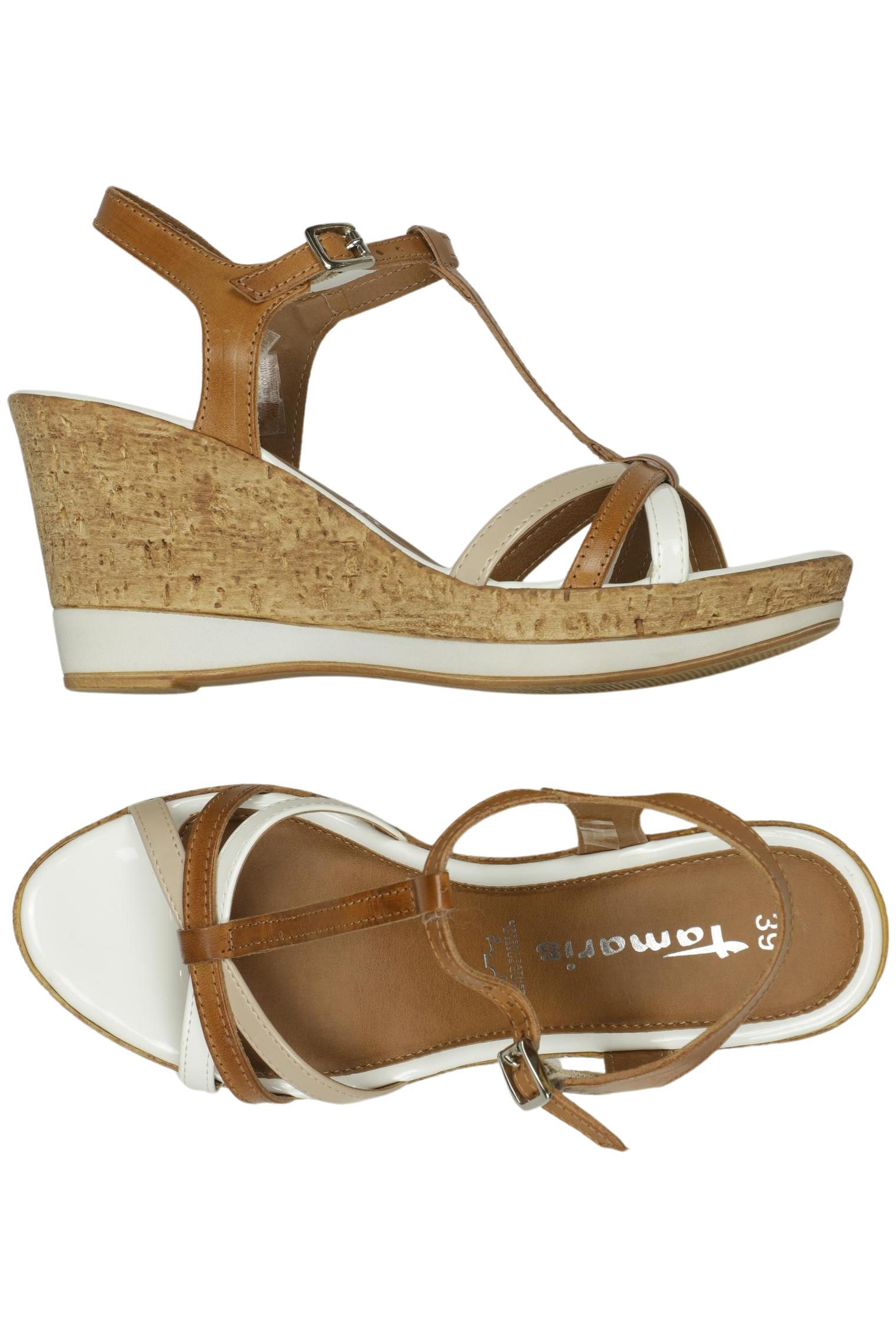 

Tamaris Damen Sandale, mehrfarbig, Gr. 39
