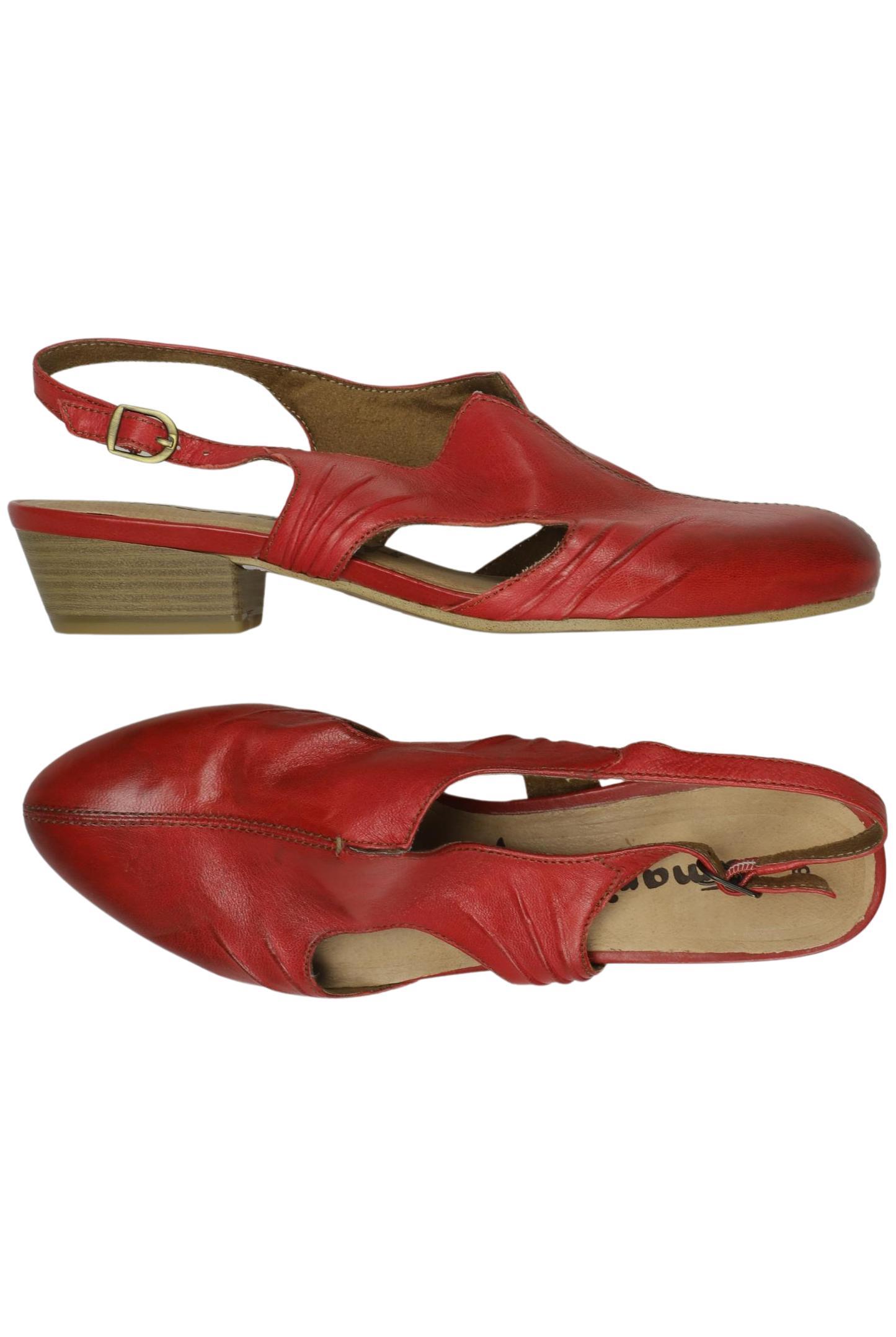 

Tamaris Damen Sandale, rot, Gr. 39