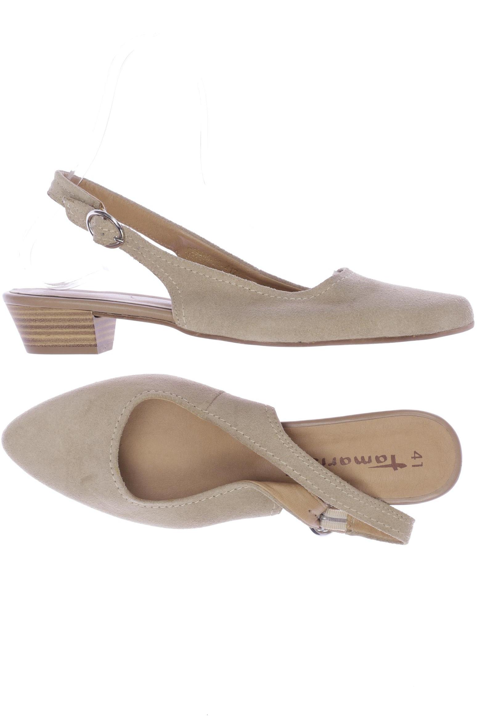 

Tamaris Damen Sandale, beige, Gr. 41