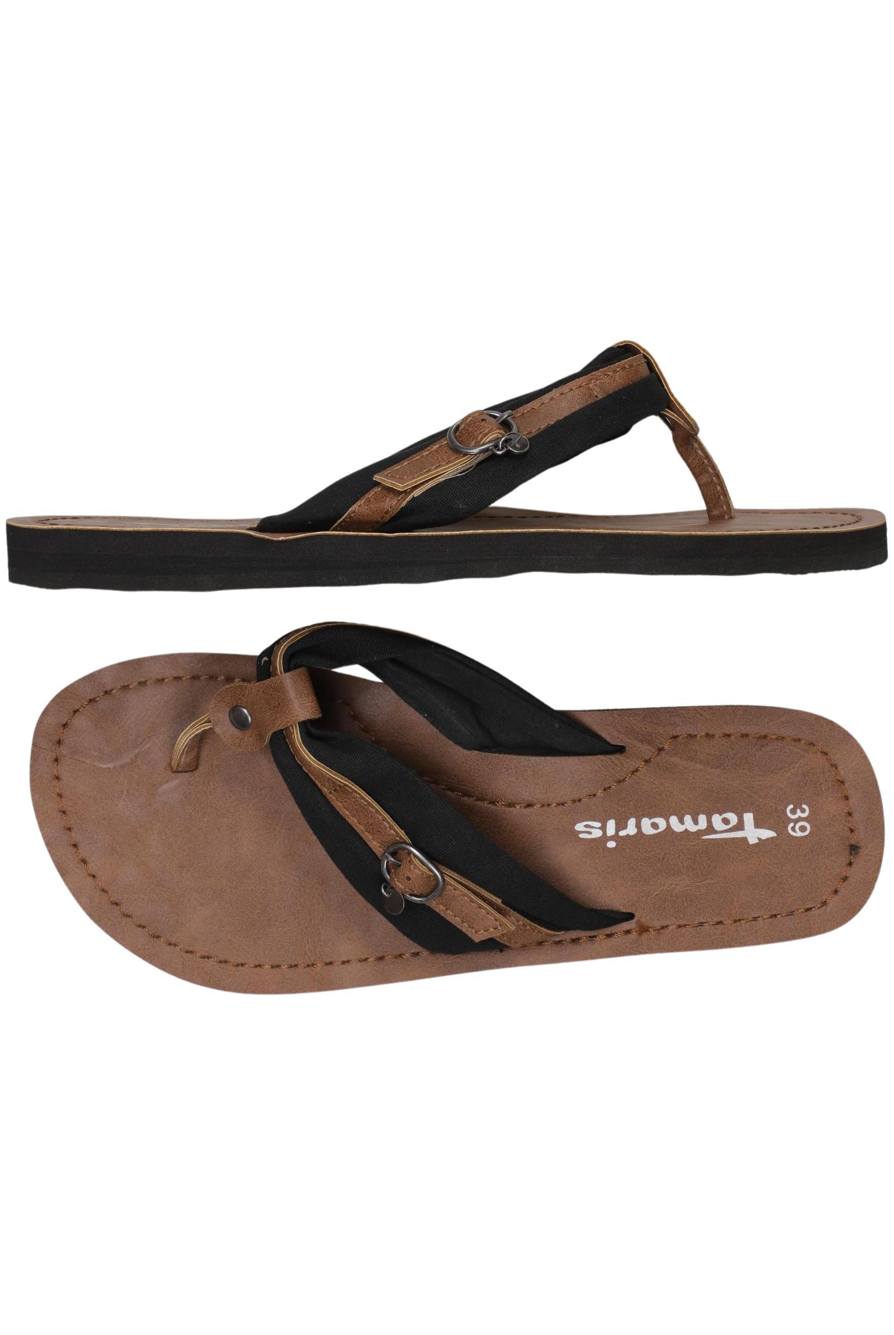 

Tamaris Damen Sandale, braun, Gr. 39