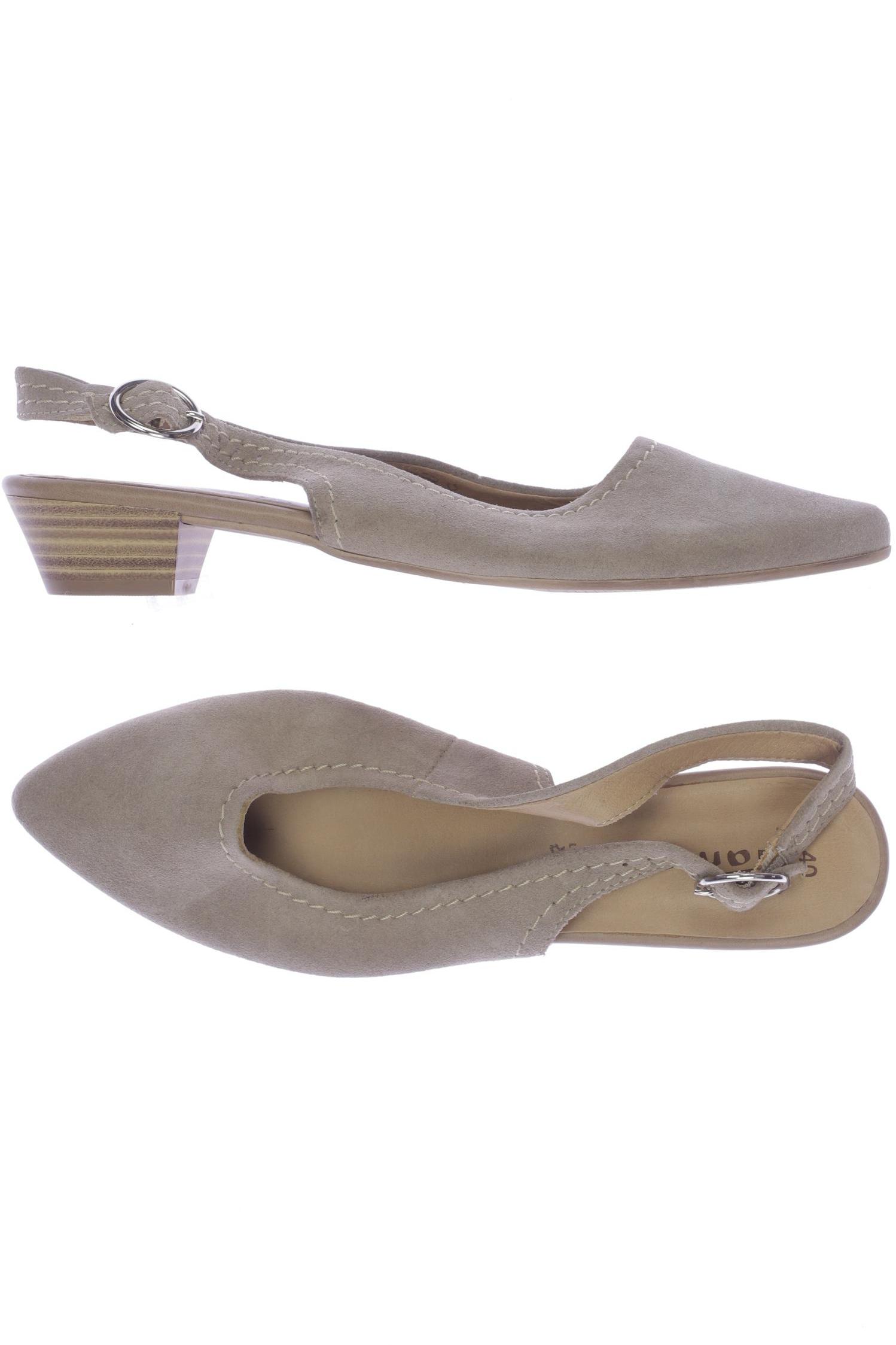

Tamaris Damen Sandale, beige, Gr. 40