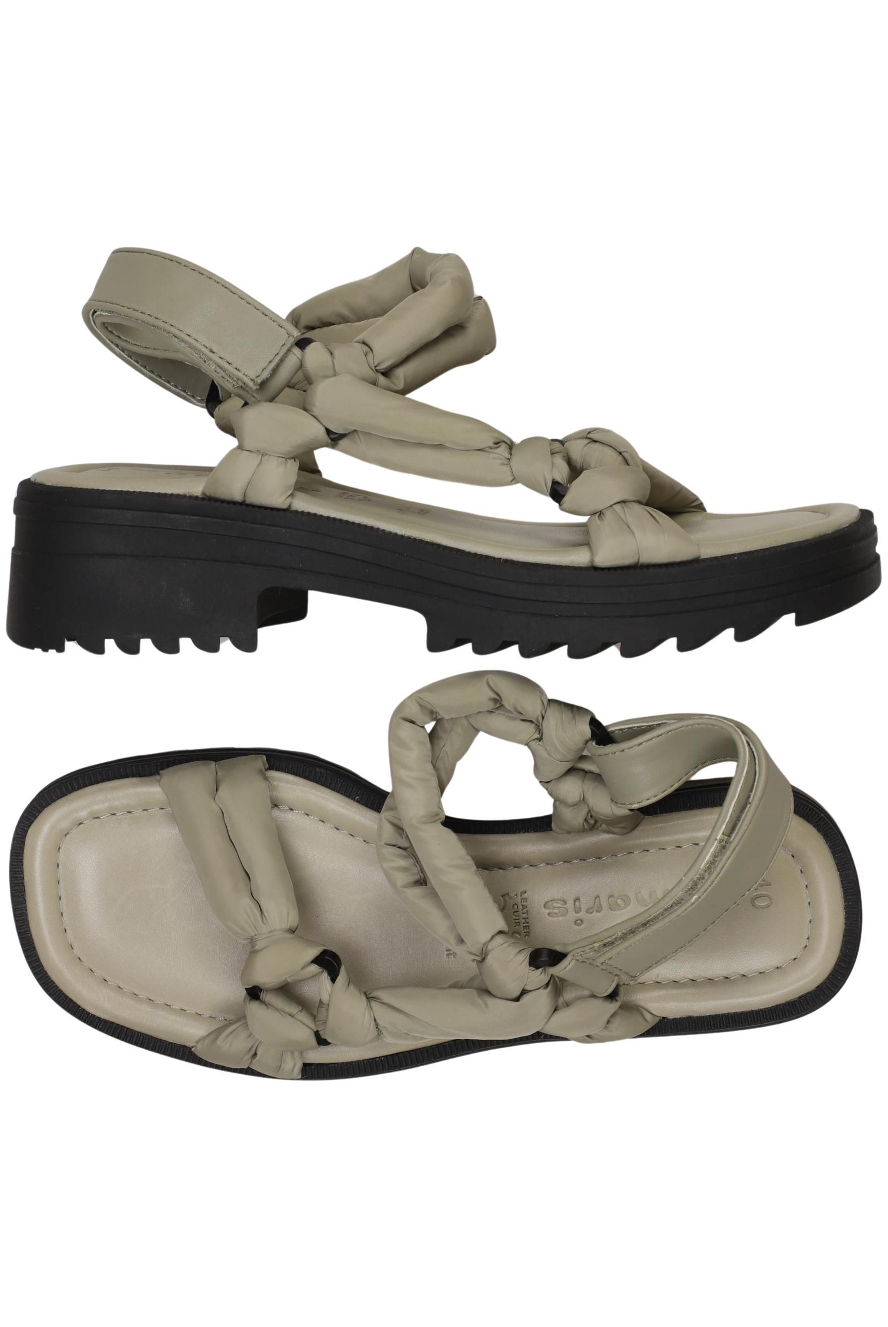 

Tamaris Damen Sandale, beige, Gr. 40