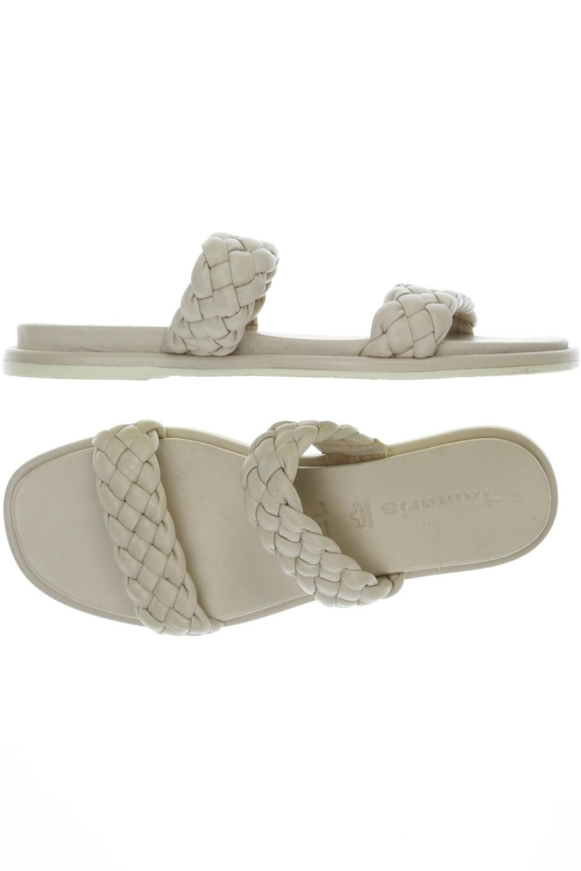

Tamaris Damen Sandale, beige, Gr. 41