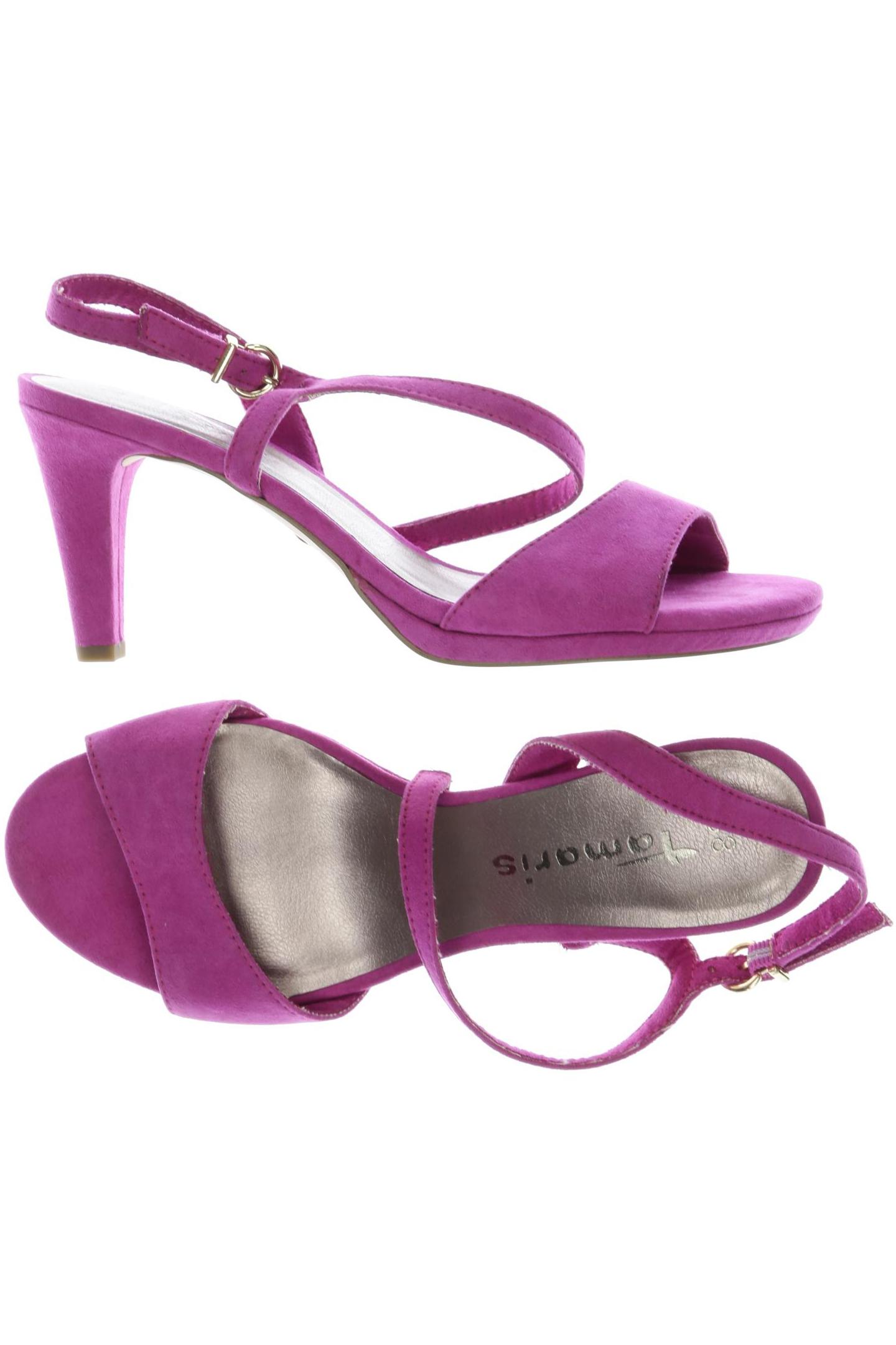 

Tamaris Damen Sandale, pink, Gr. 38