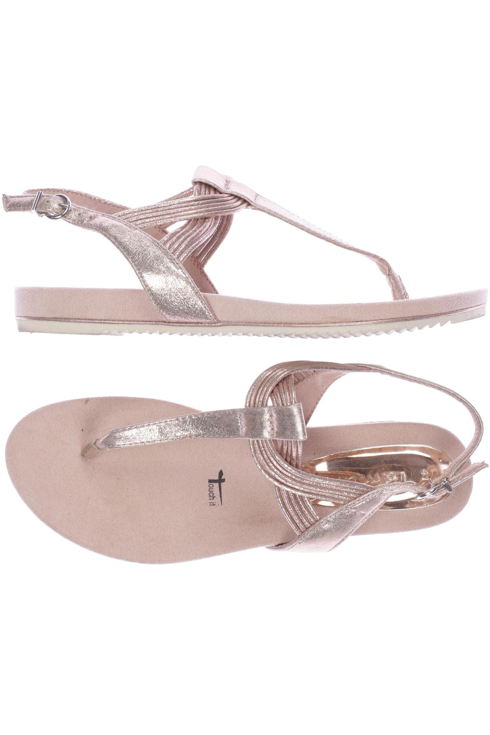 

Tamaris Damen Sandale, pink, Gr. 41