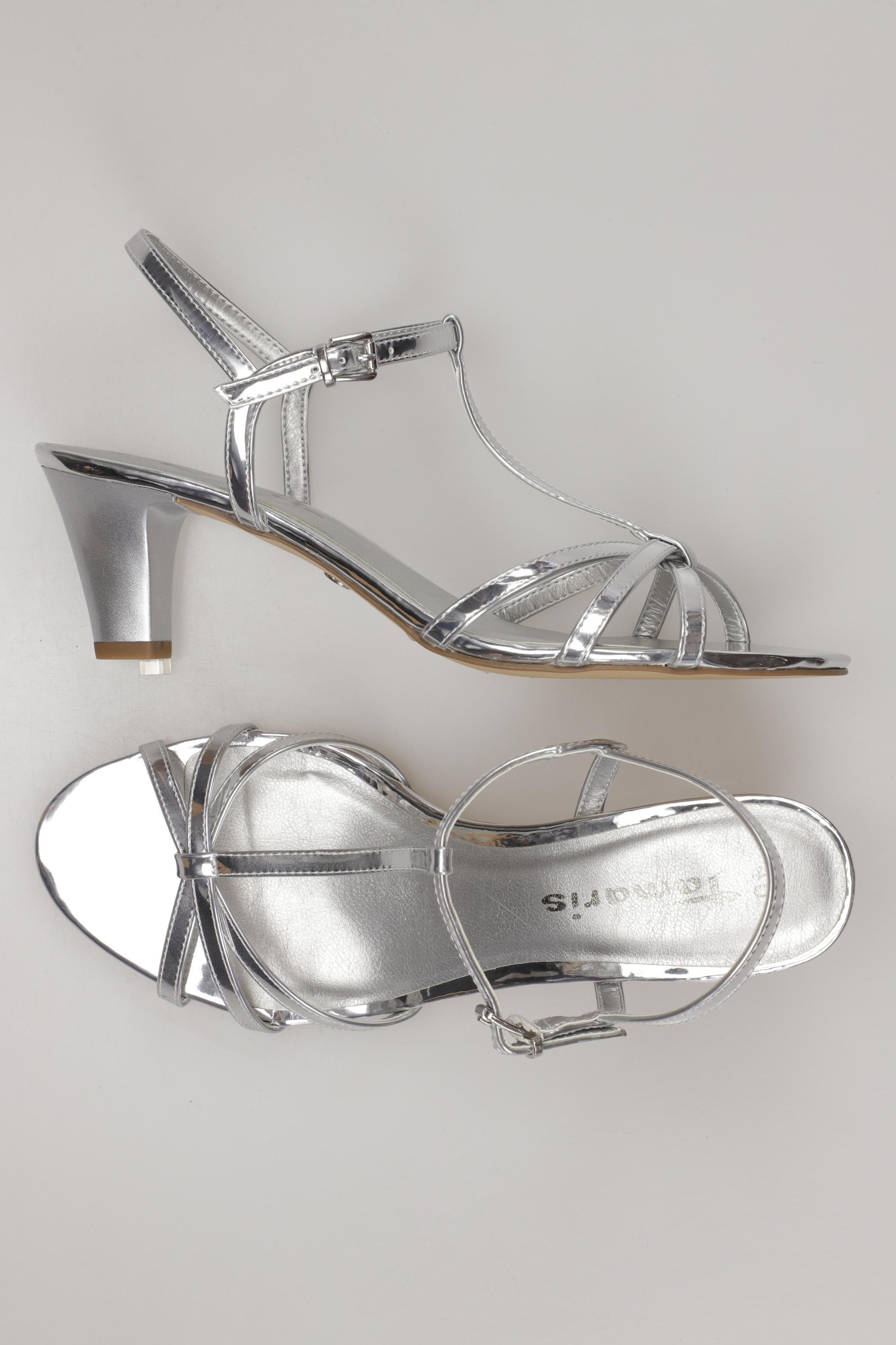 

Tamaris Damen Sandale, silber