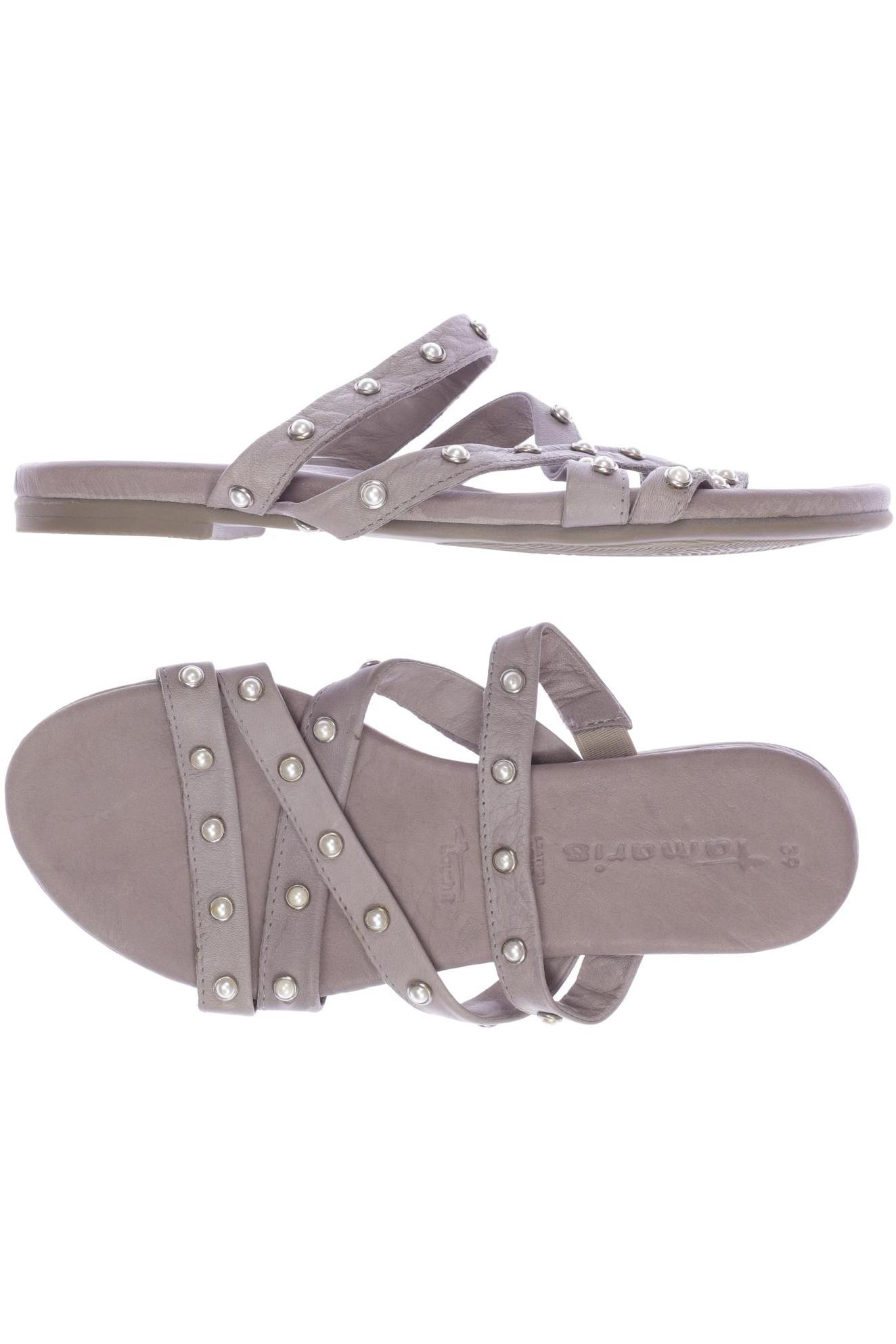 

Tamaris Damen Sandale, grau
