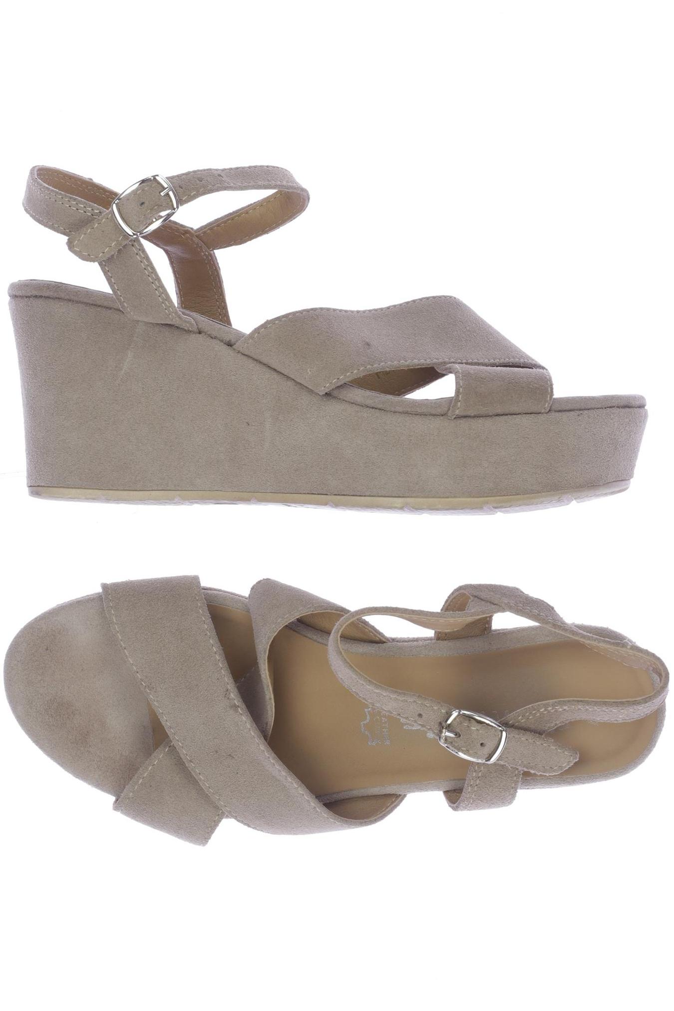

Tamaris Damen Sandale, beige, Gr. 37