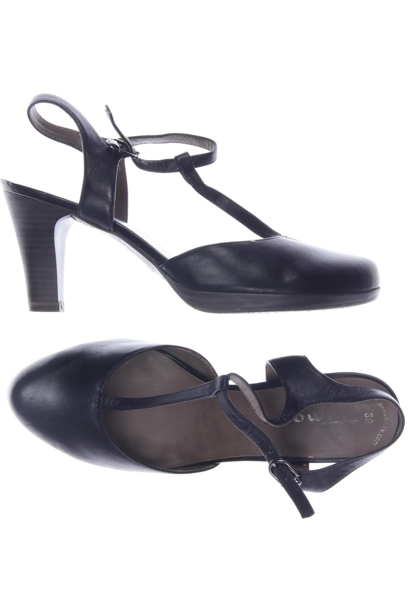 

Tamaris Damen Sandale, schwarz, Gr. 39