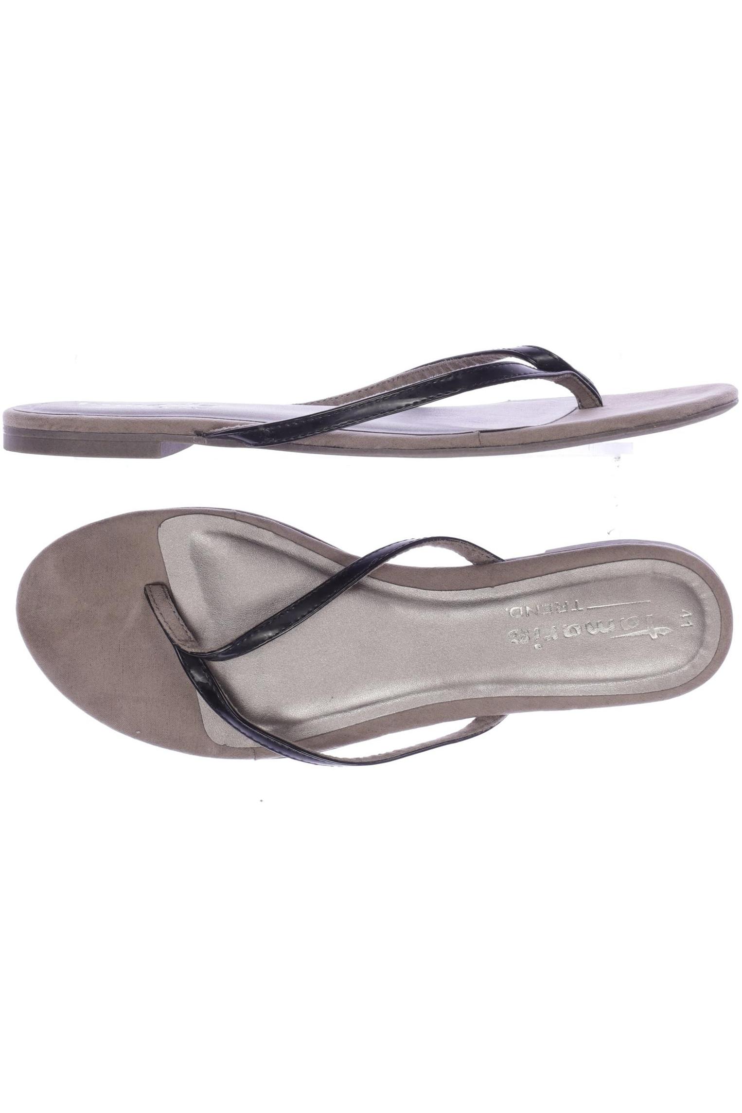 

Tamaris Damen Sandale, schwarz, Gr. 41