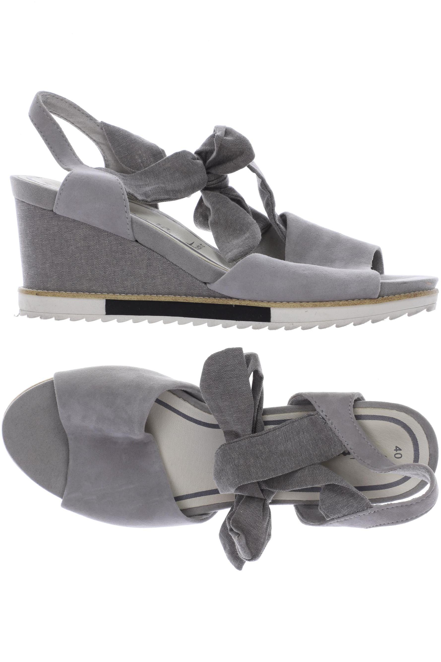 

Tamaris Damen Sandale, grau