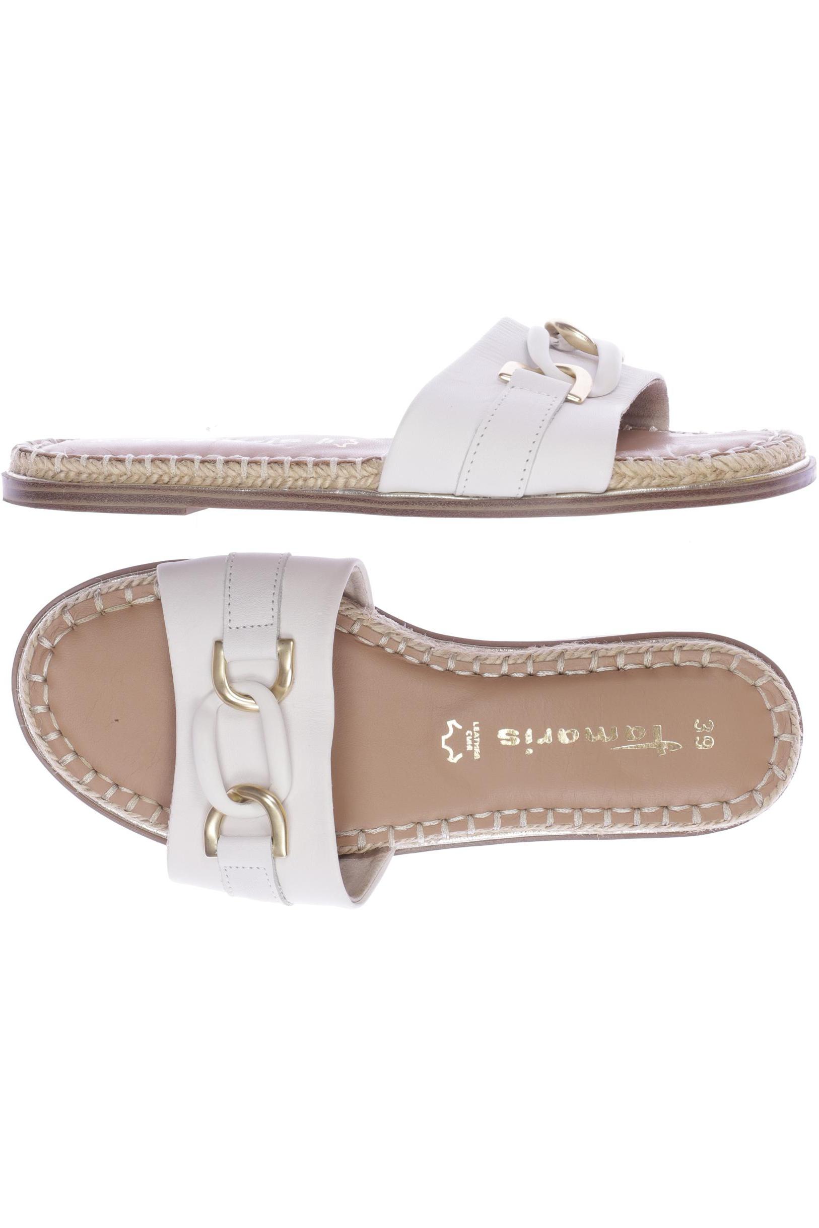 

Tamaris Damen Sandale, weiß, Gr. 39