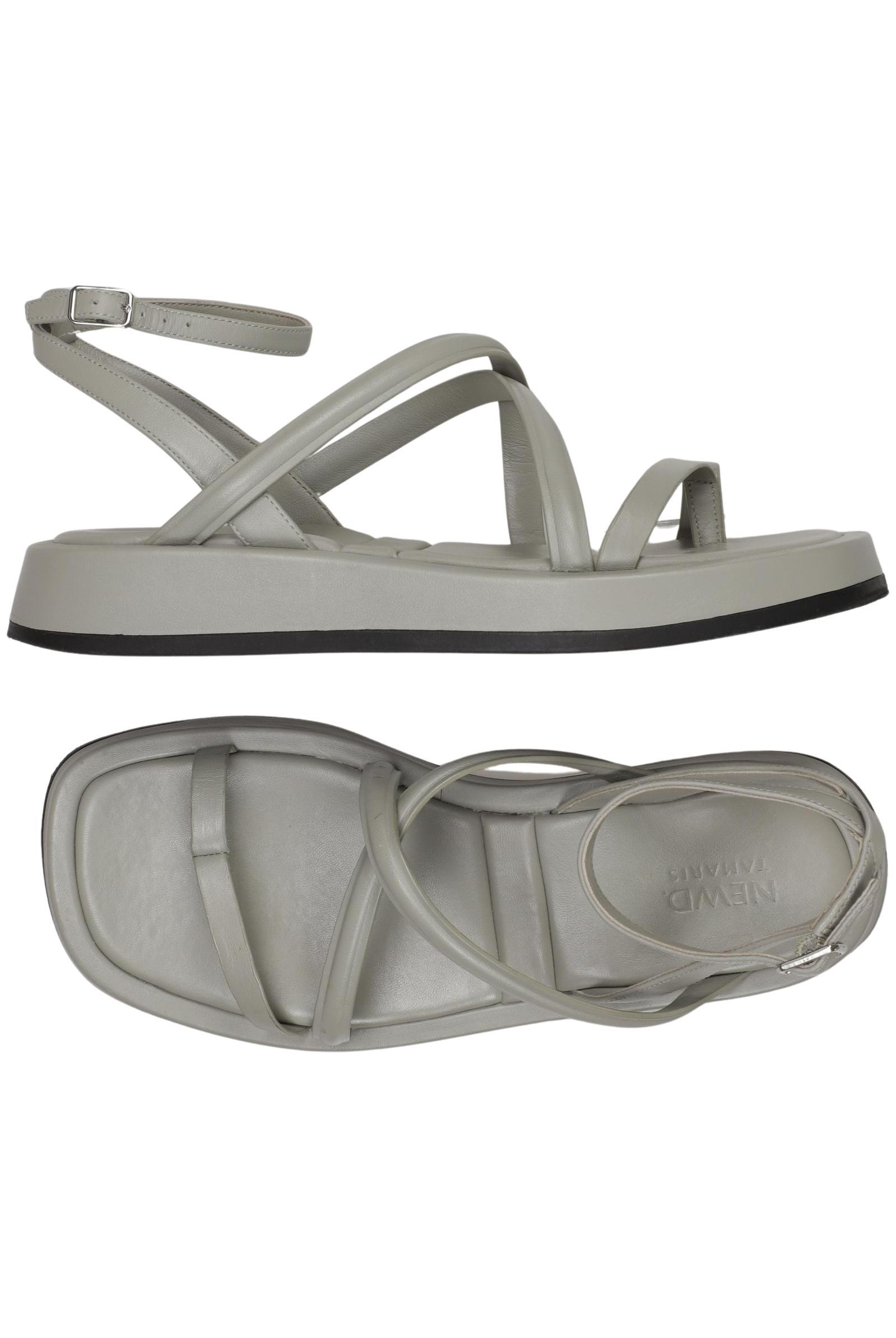 

Tamaris Damen Sandale, grau, Gr. 39