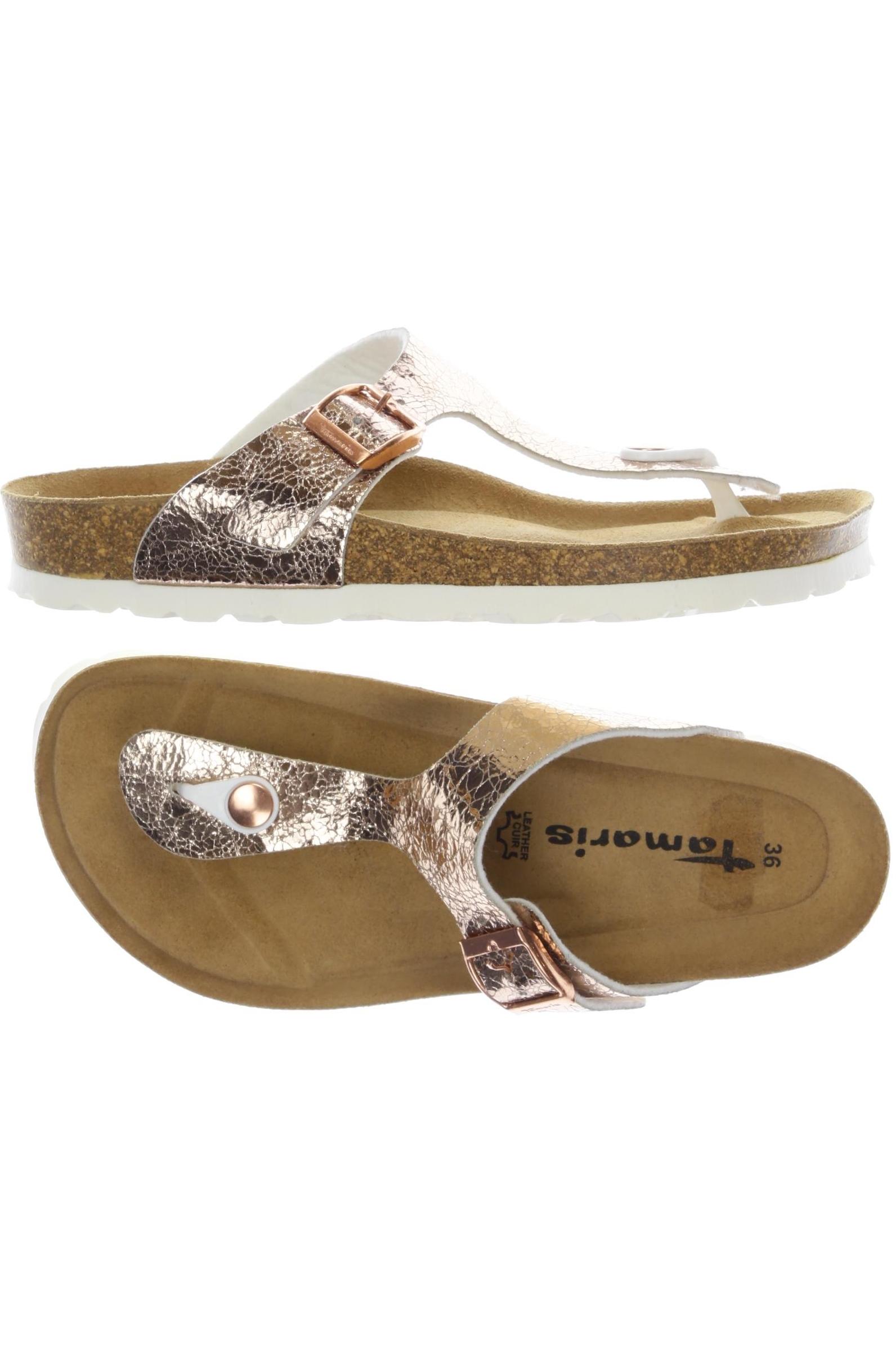 Thumbnail - Tamaris Damen Sandale, gold, Gr. 36