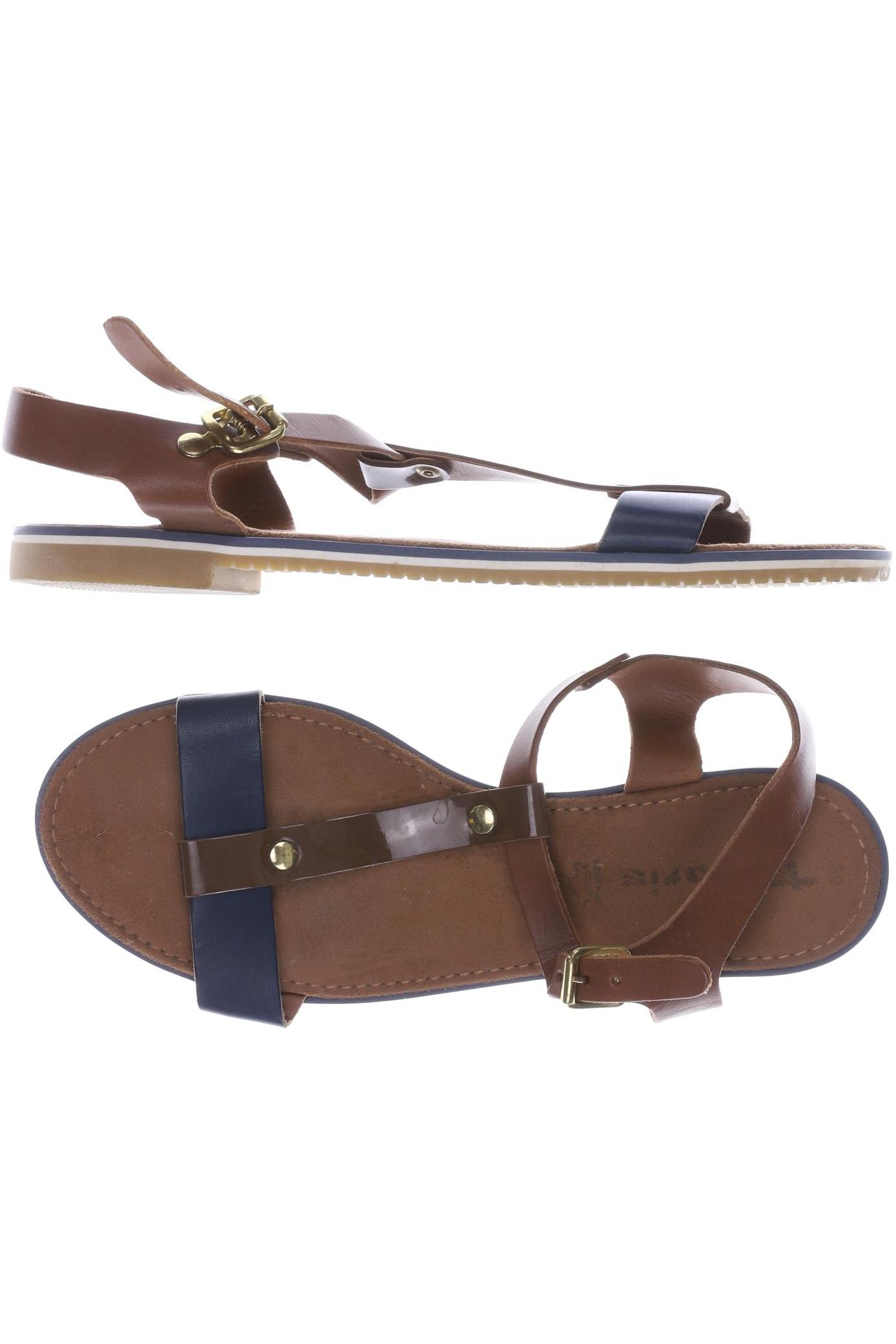 

Tamaris Damen Sandale, braun, Gr. 39
