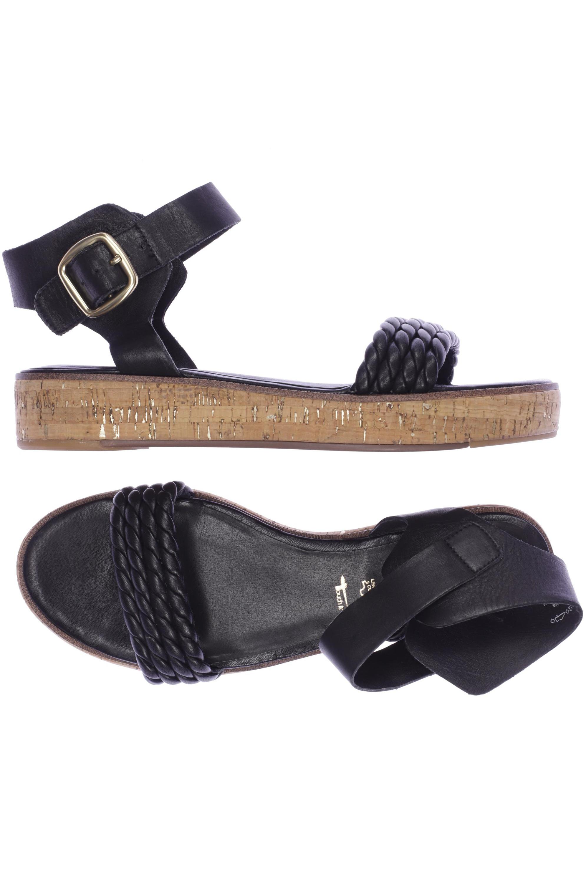 

Tamaris Damen Sandale, schwarz, Gr. 42