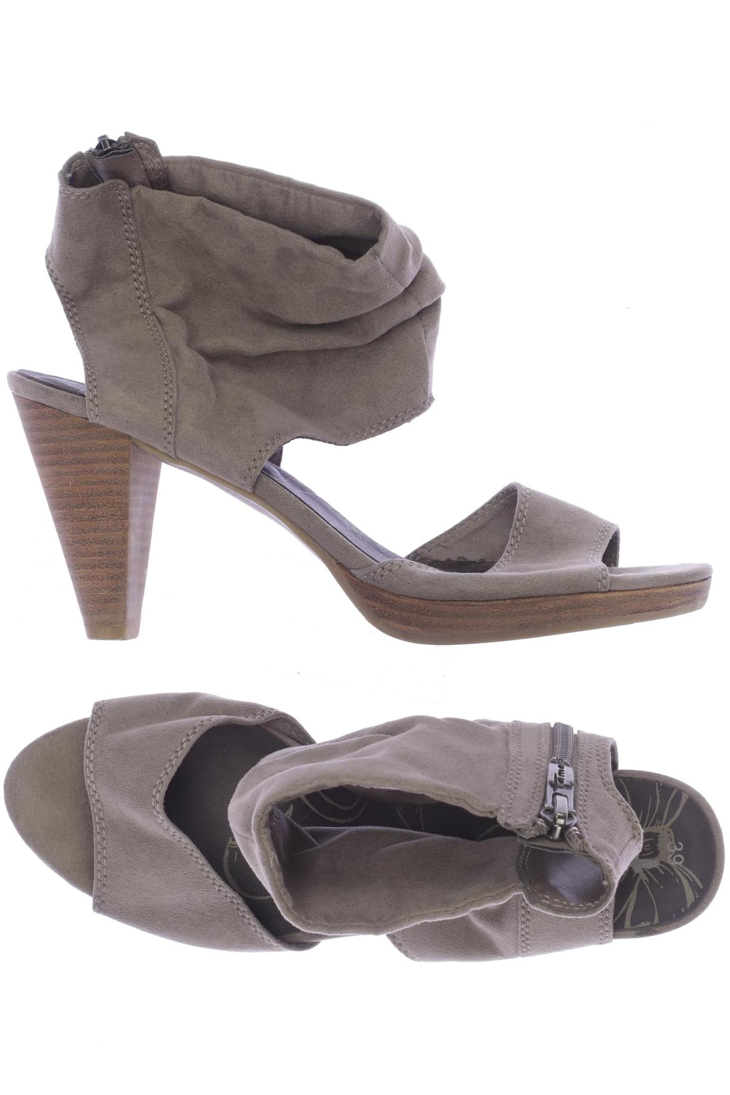 

Tamaris Damen Sandale, beige, Gr. 39