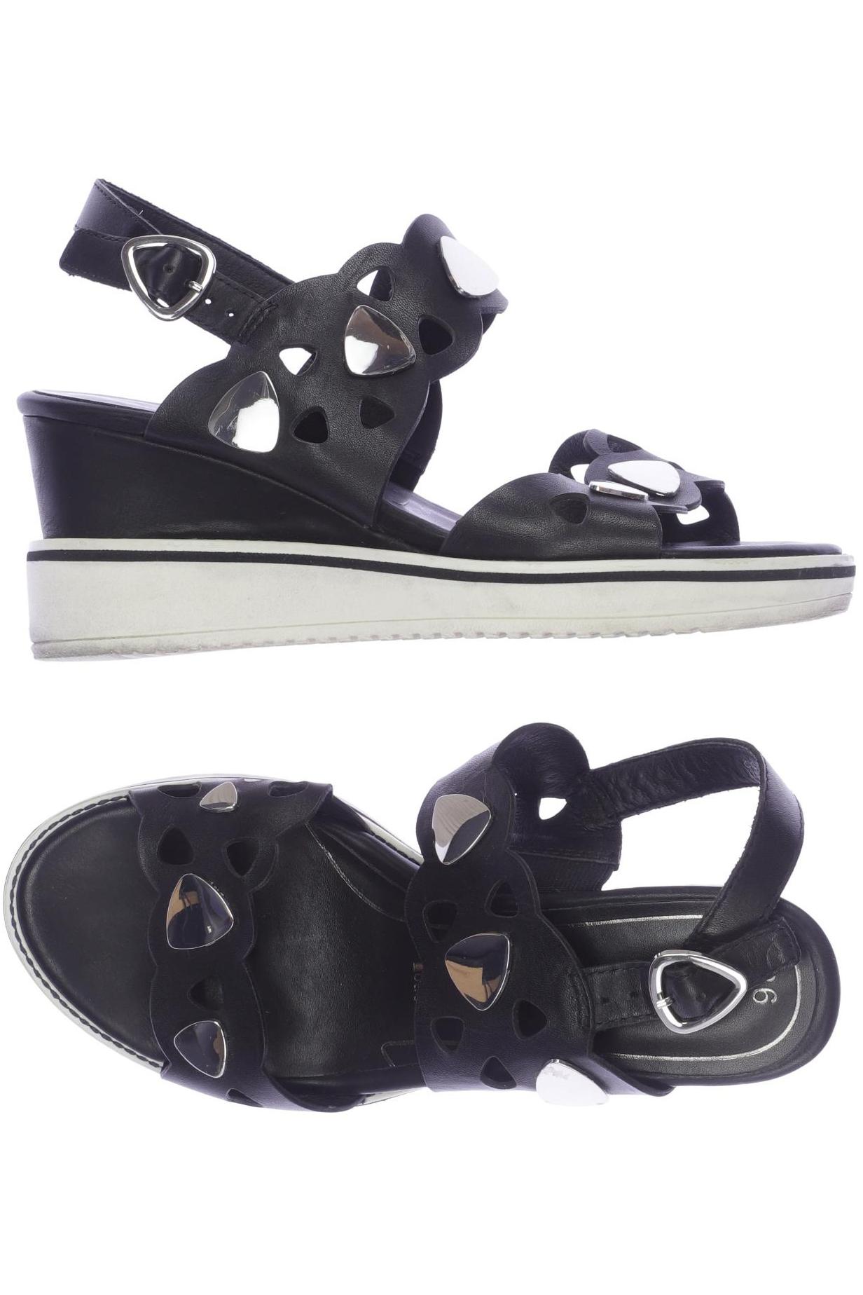 

Tamaris Damen Sandale, schwarz, Gr. 36