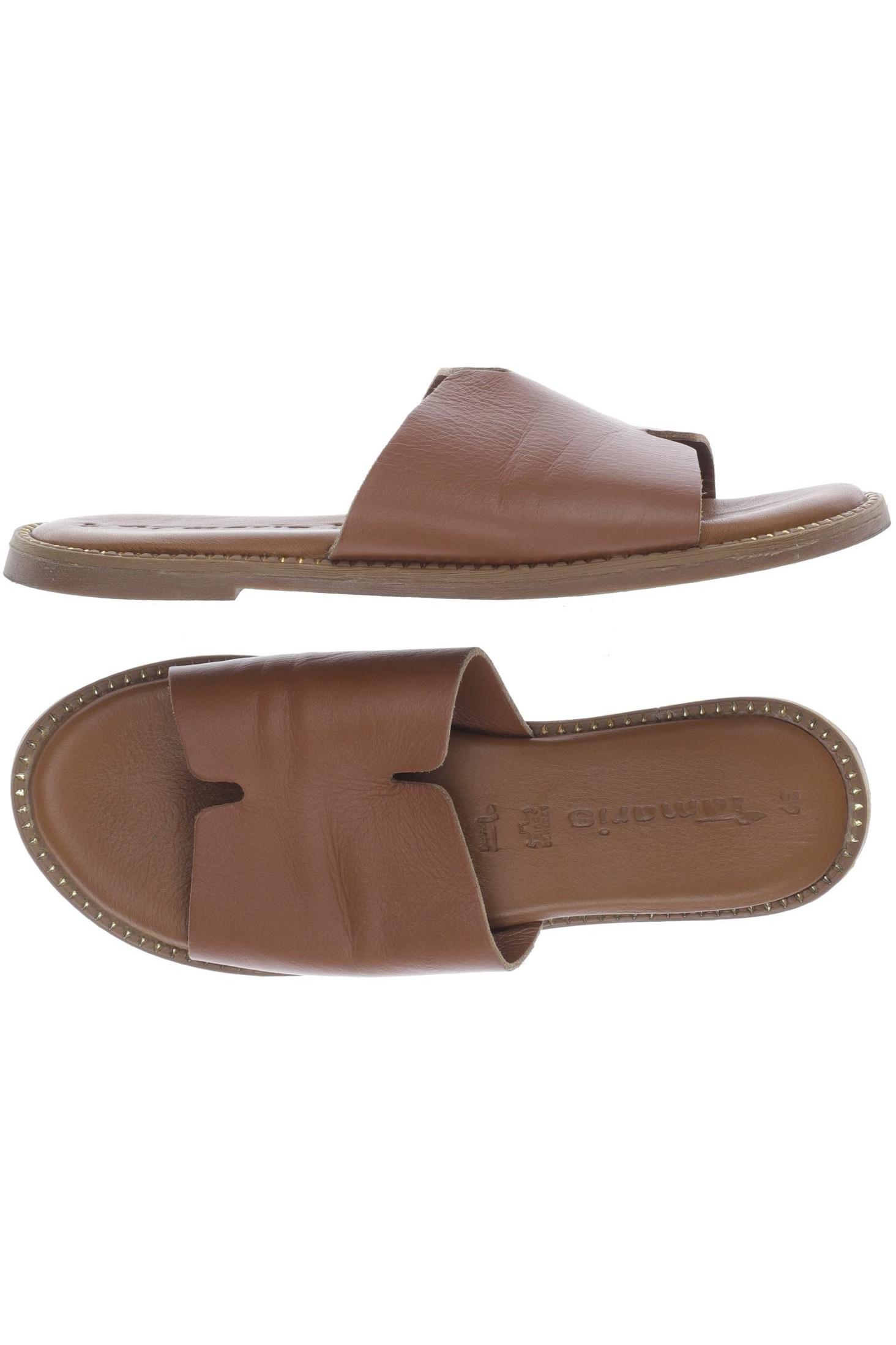 

Tamaris Damen Sandale, braun, Gr. 39
