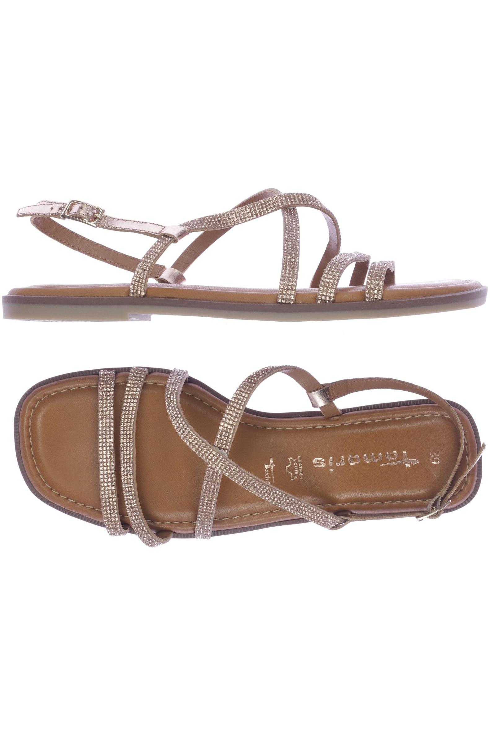 

Tamaris Damen Sandale, braun