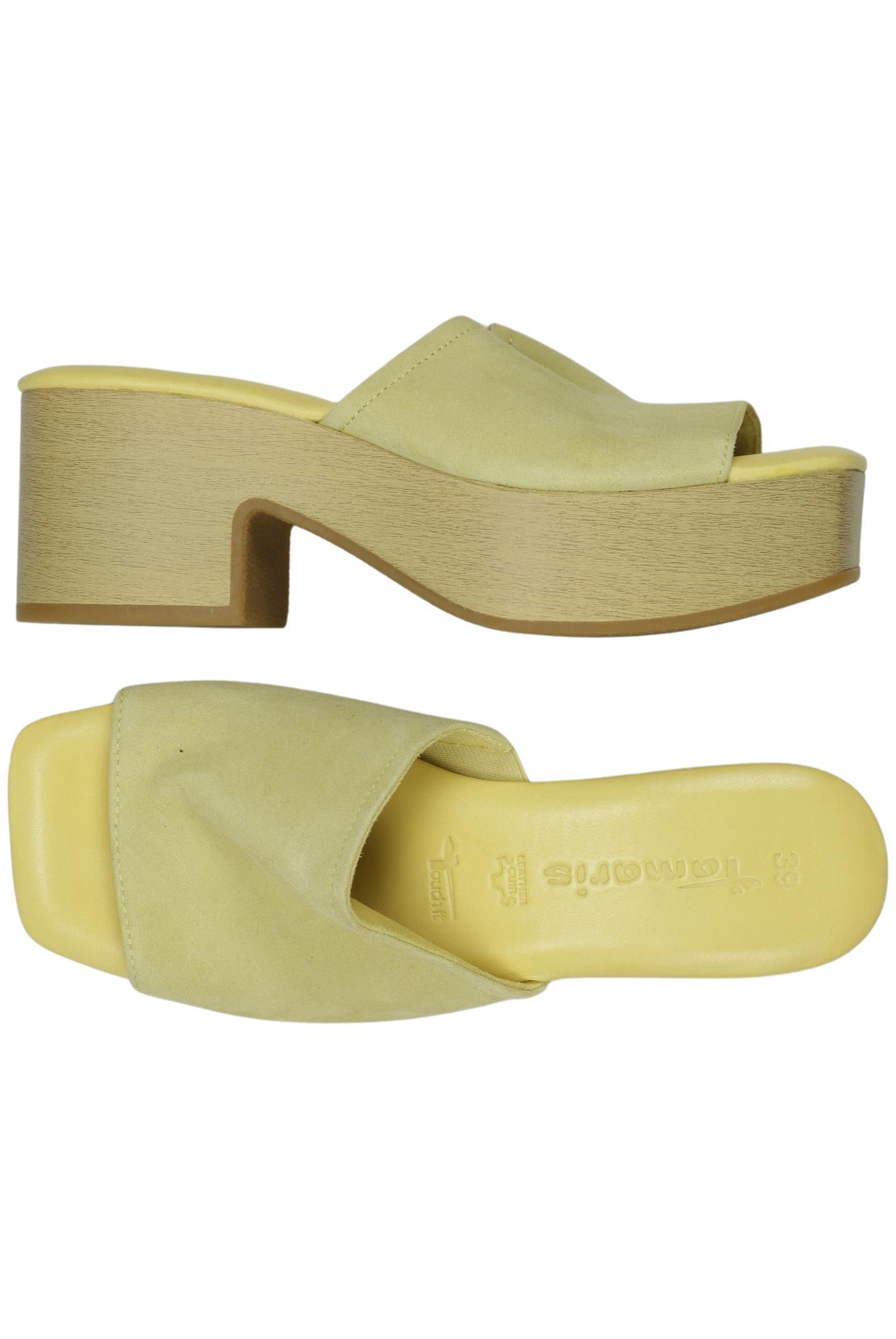 

Tamaris Damen Sandale, gelb, Gr. 39