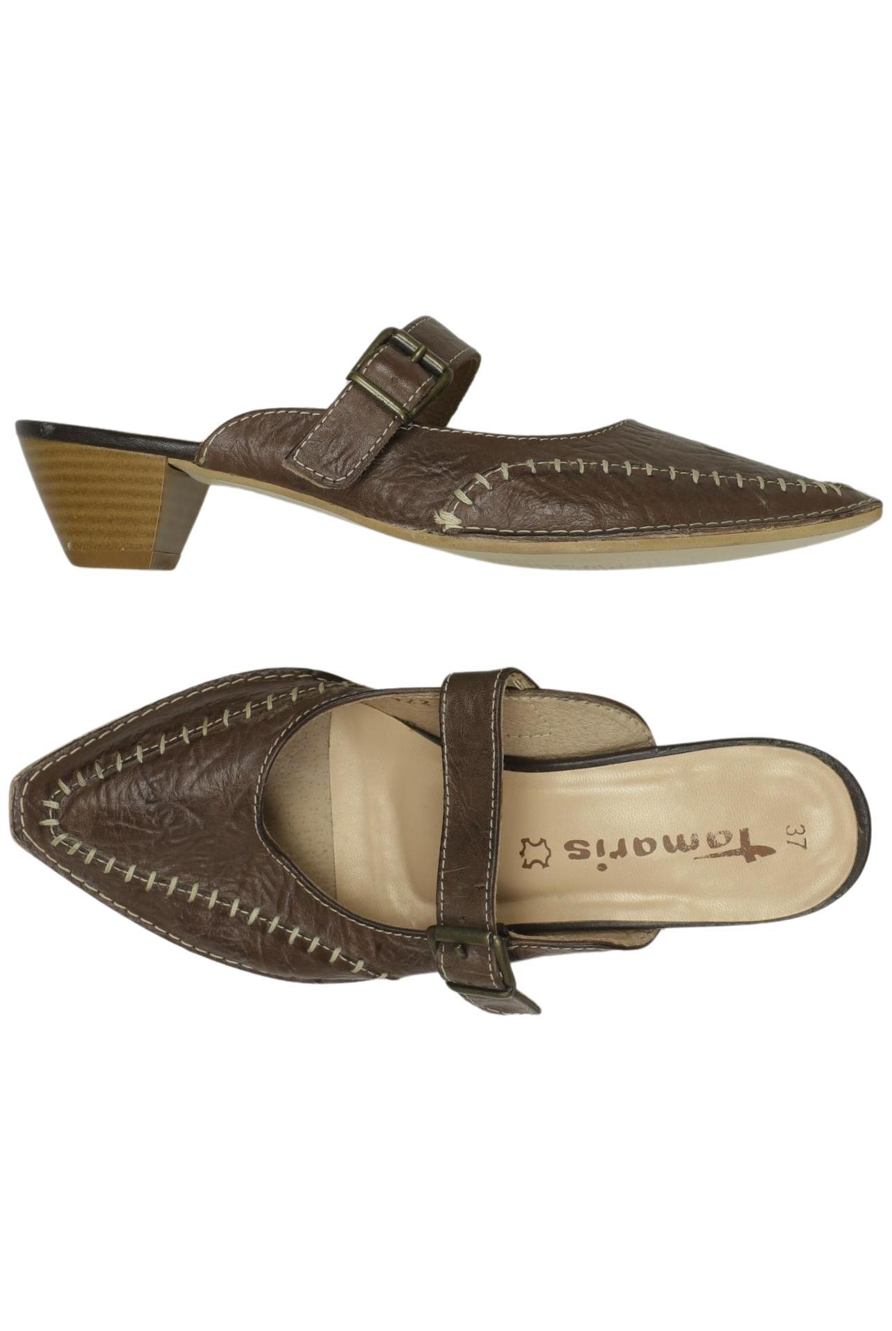 

Tamaris Damen Sandale, braun, Gr. 37