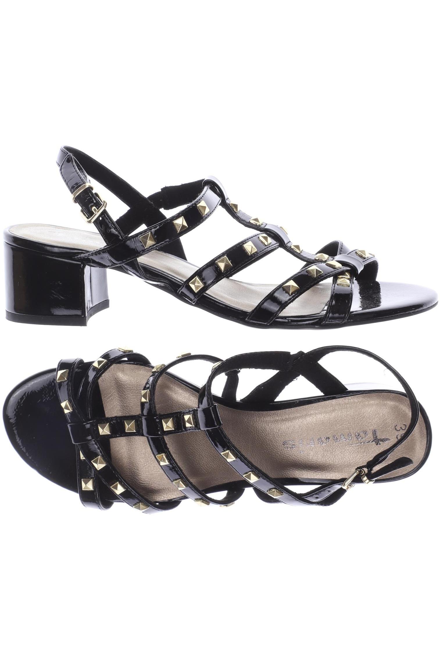 

Tamaris Damen Sandale, schwarz
