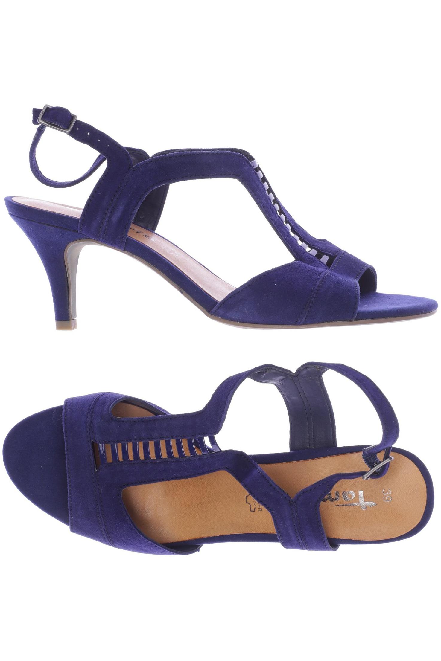 

Tamaris Damen Sandale, marineblau