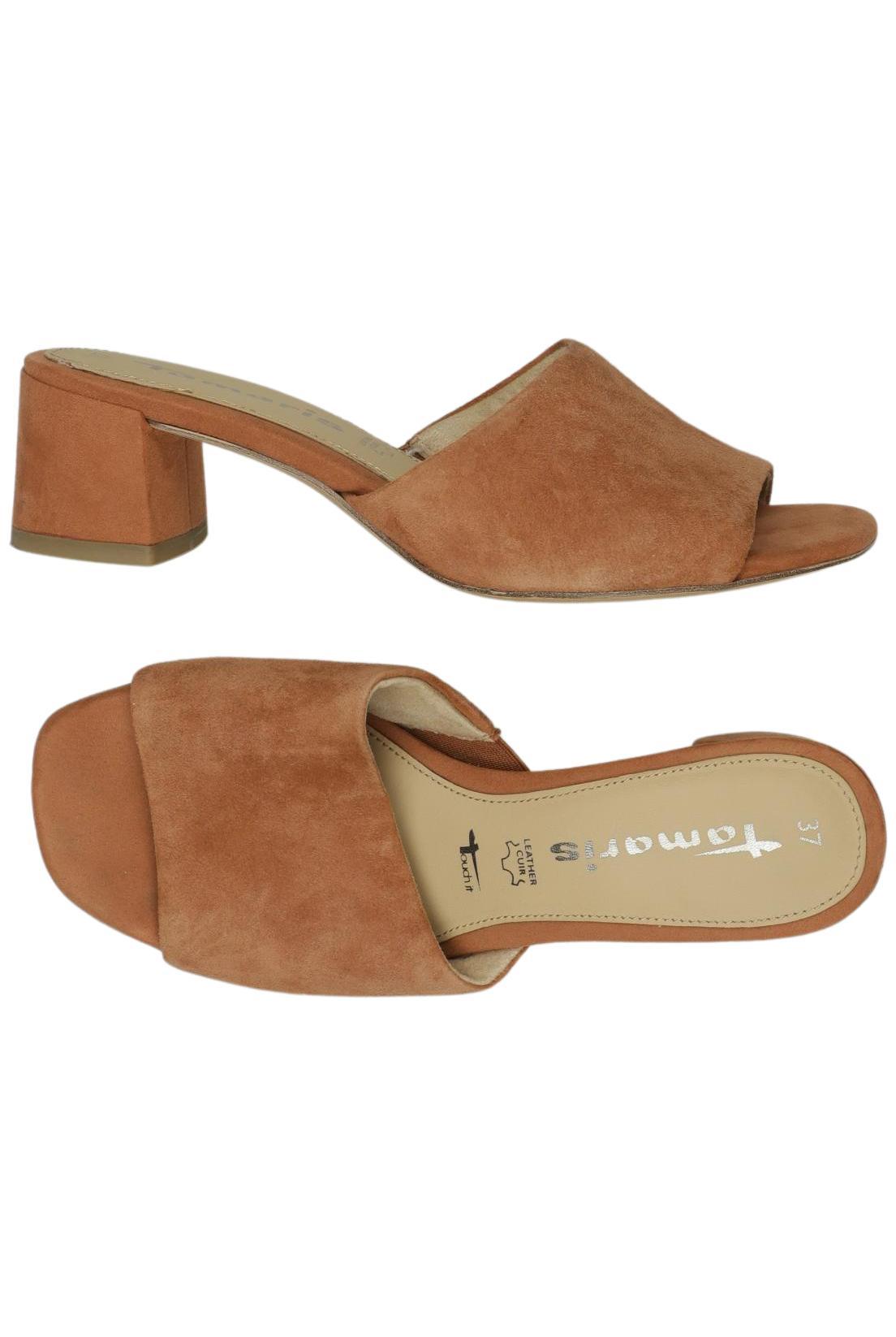 

Tamaris Damen Sandale, braun, Gr. 37