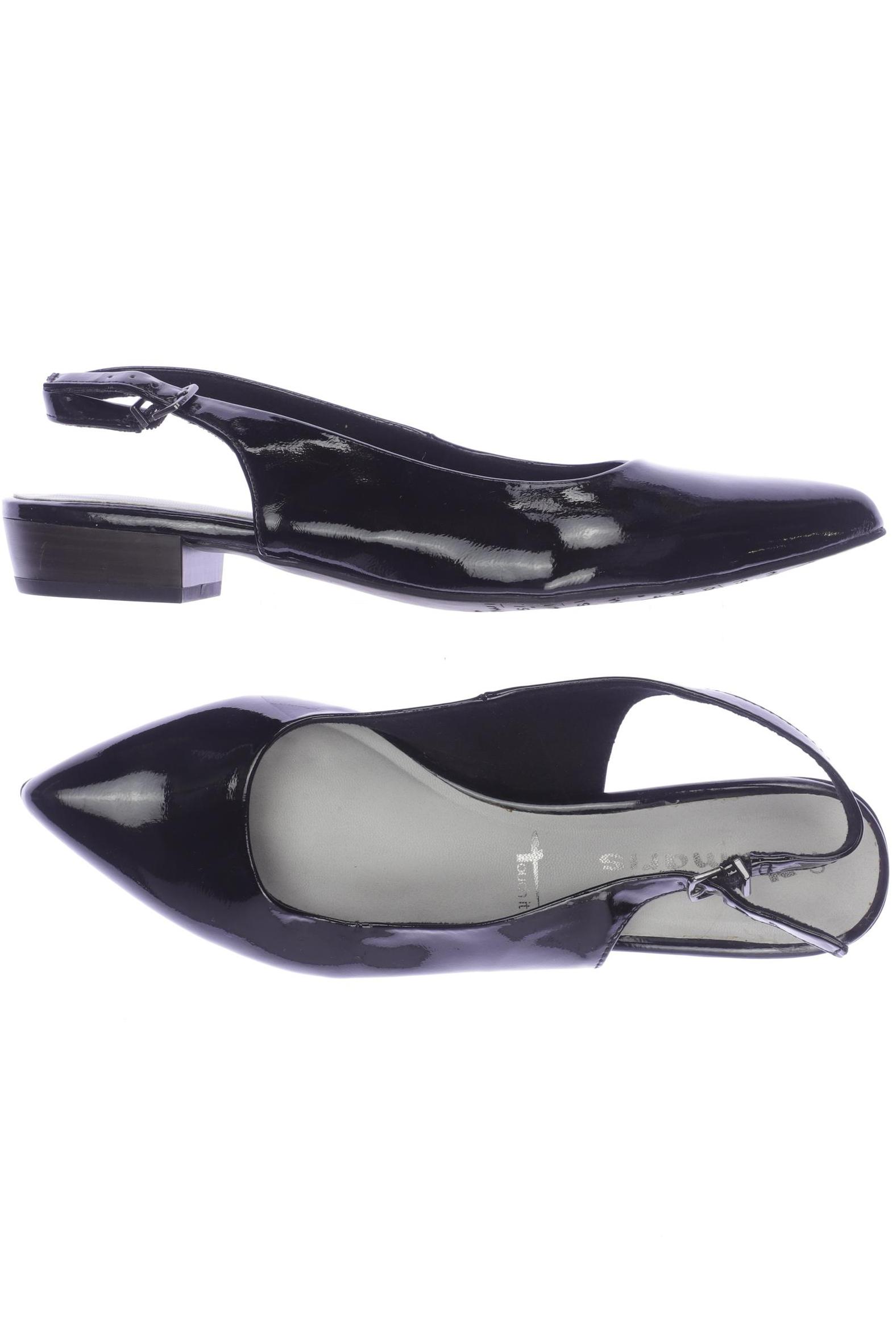 

Tamaris Damen Sandale, schwarz